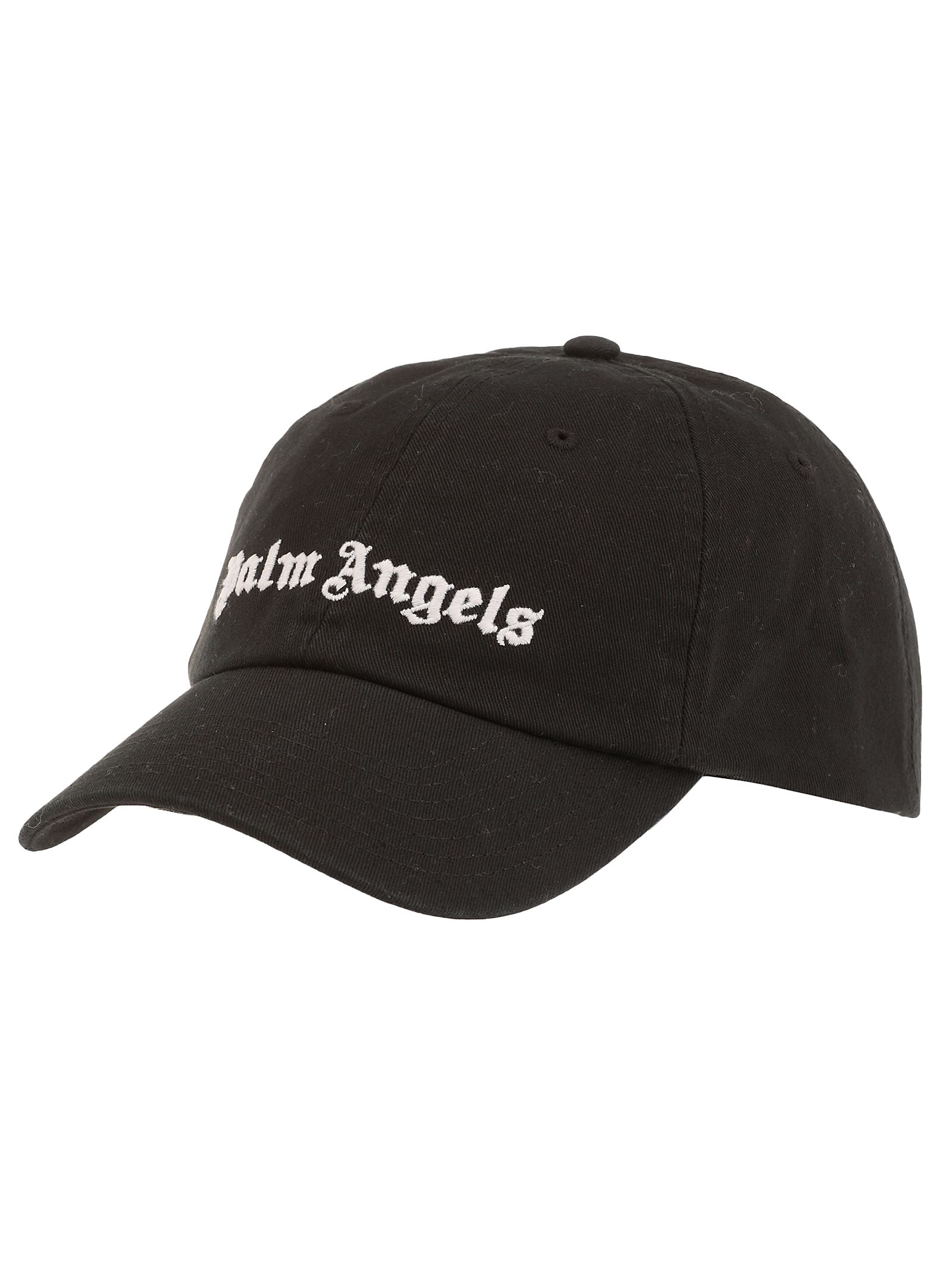 Palm Angels Palm Angels Baseball Cap - Black - 10874189 | italist