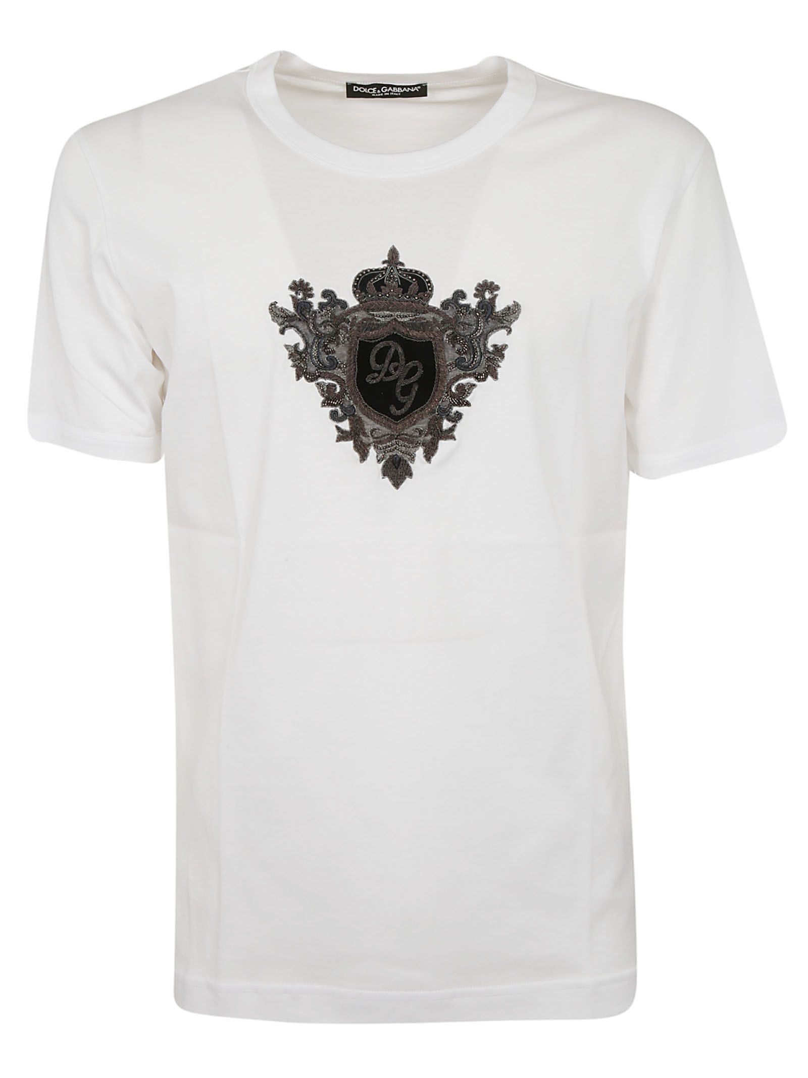 Dolce & Gabbana Dolce & Gabbana Vintage Logo T-shirt - WHITE - 10838153 ...