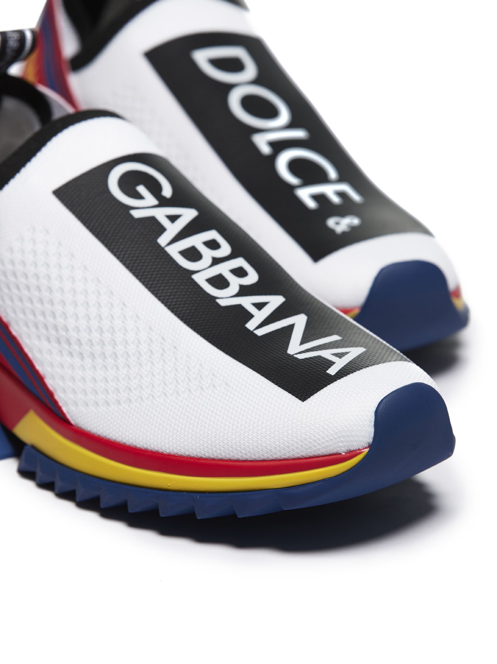 Dolce & Gabbana Dolce & Gabbana Sorrento Slip-on Sneakers - Bianco ...