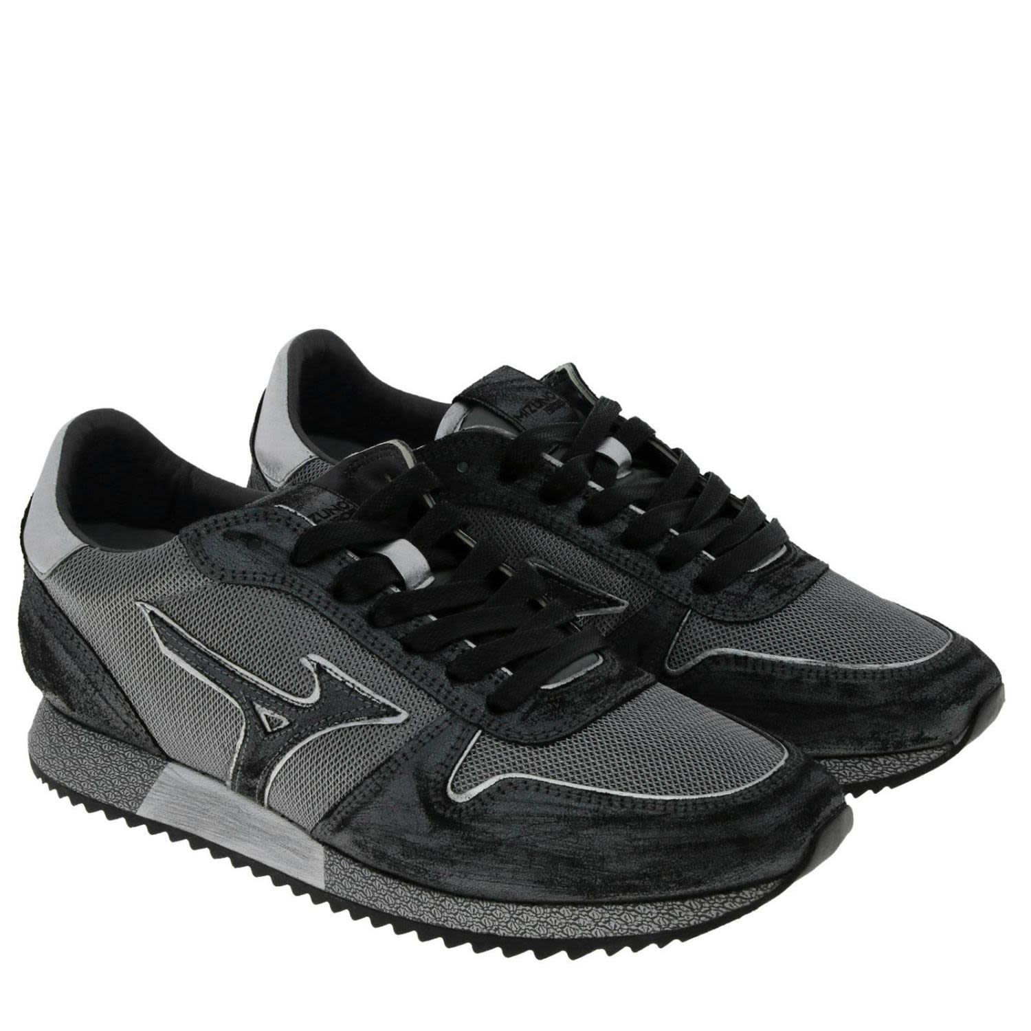 mizuno retro sneakers