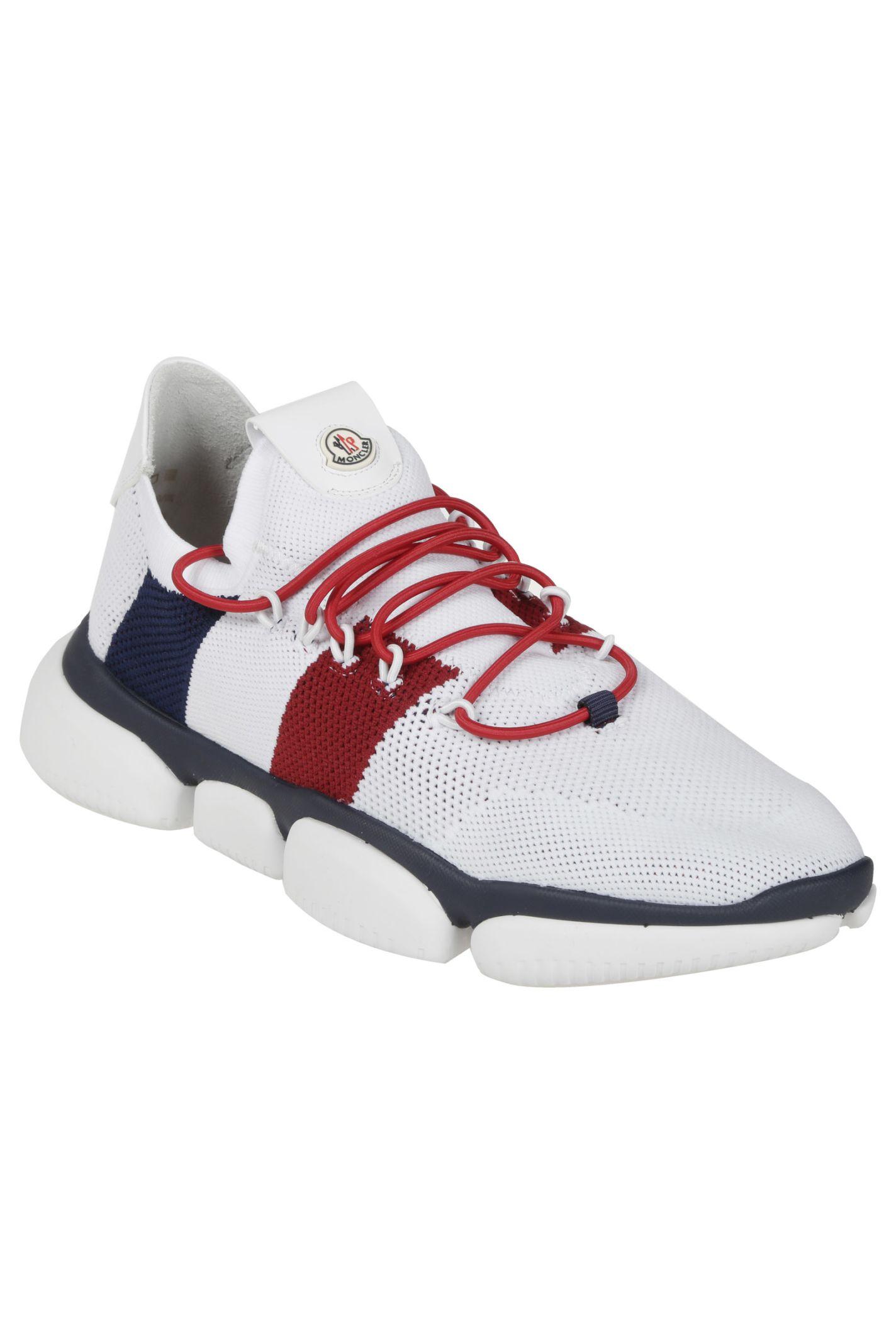 white bubble sneakers
