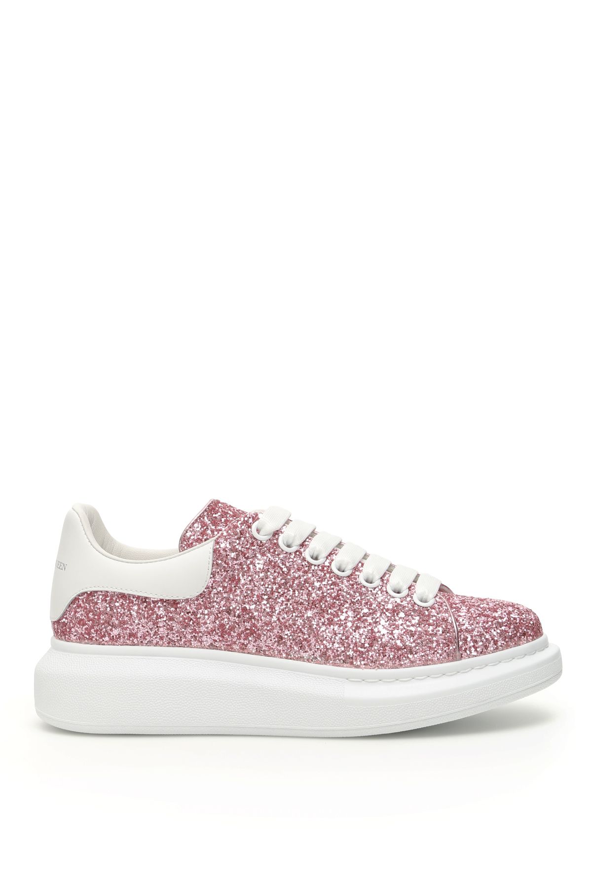 Alexander Mcqueen Glitter Oversize Sneakers | ModeSens