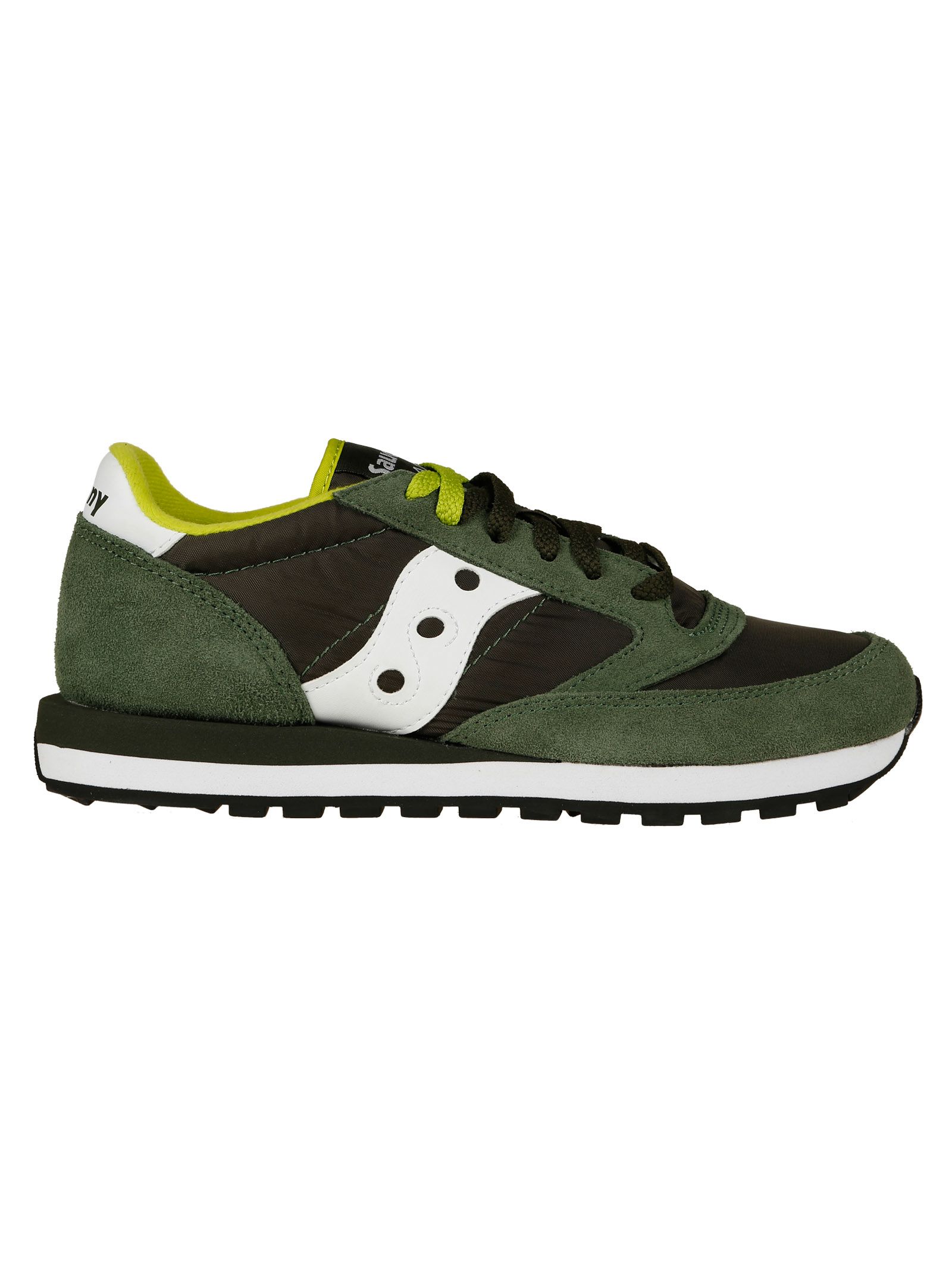 Saucony Saucony Logo Sneakers - Green - 10914312 | italist