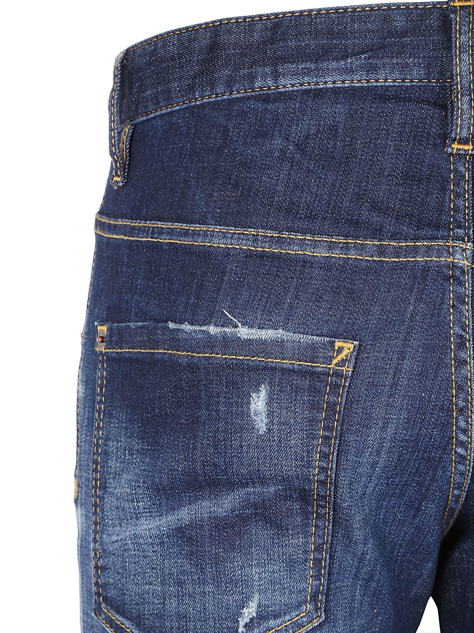 Dsquared2 Skater Jeans - Blue - 10781694 | italist