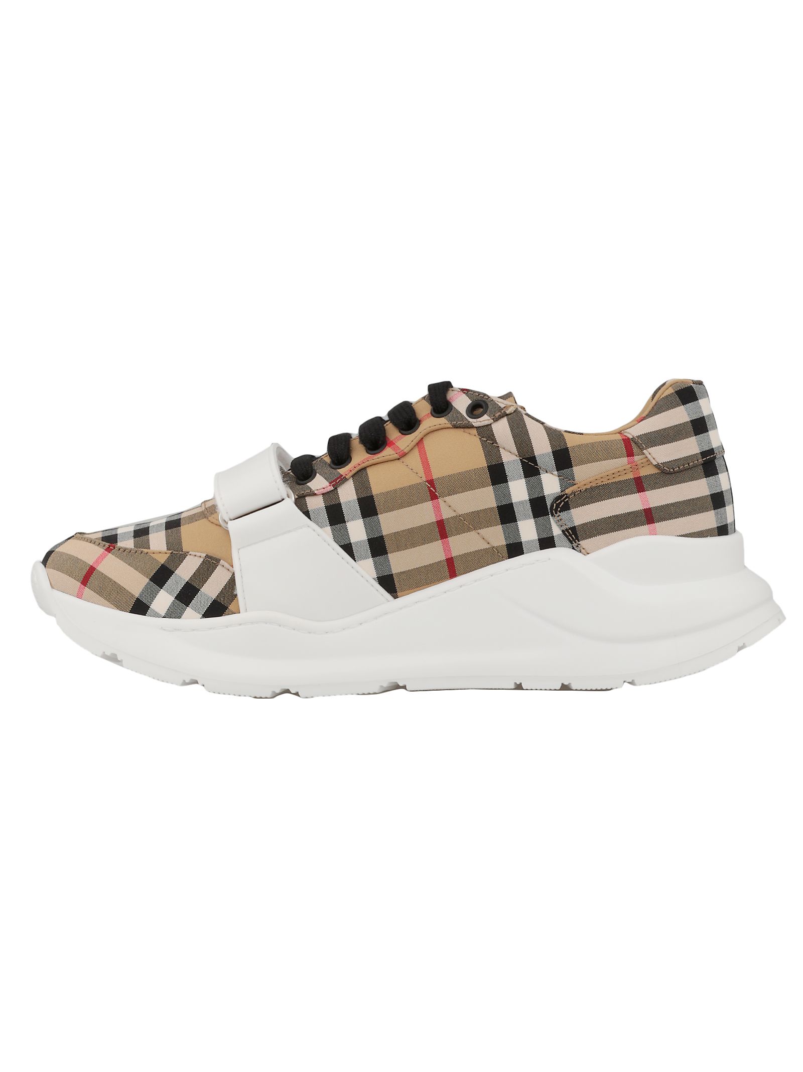 Burberry Burberry Regis Sneaker - ANTIQUE YELLOW - 10968134 | italist