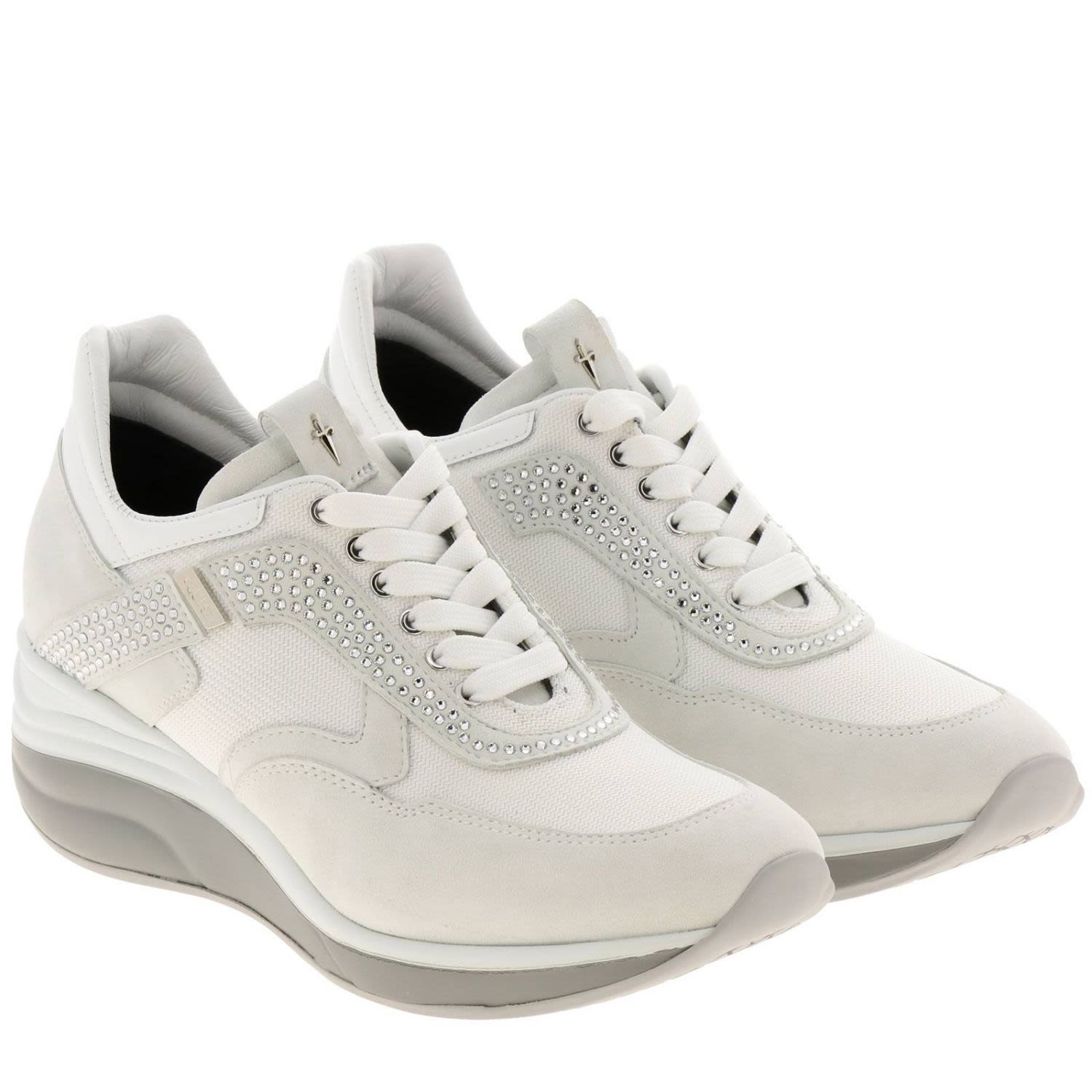 Paciotti 4US Paciotti 4us Sneakers Shoes Women Paciotti 4us - white ...