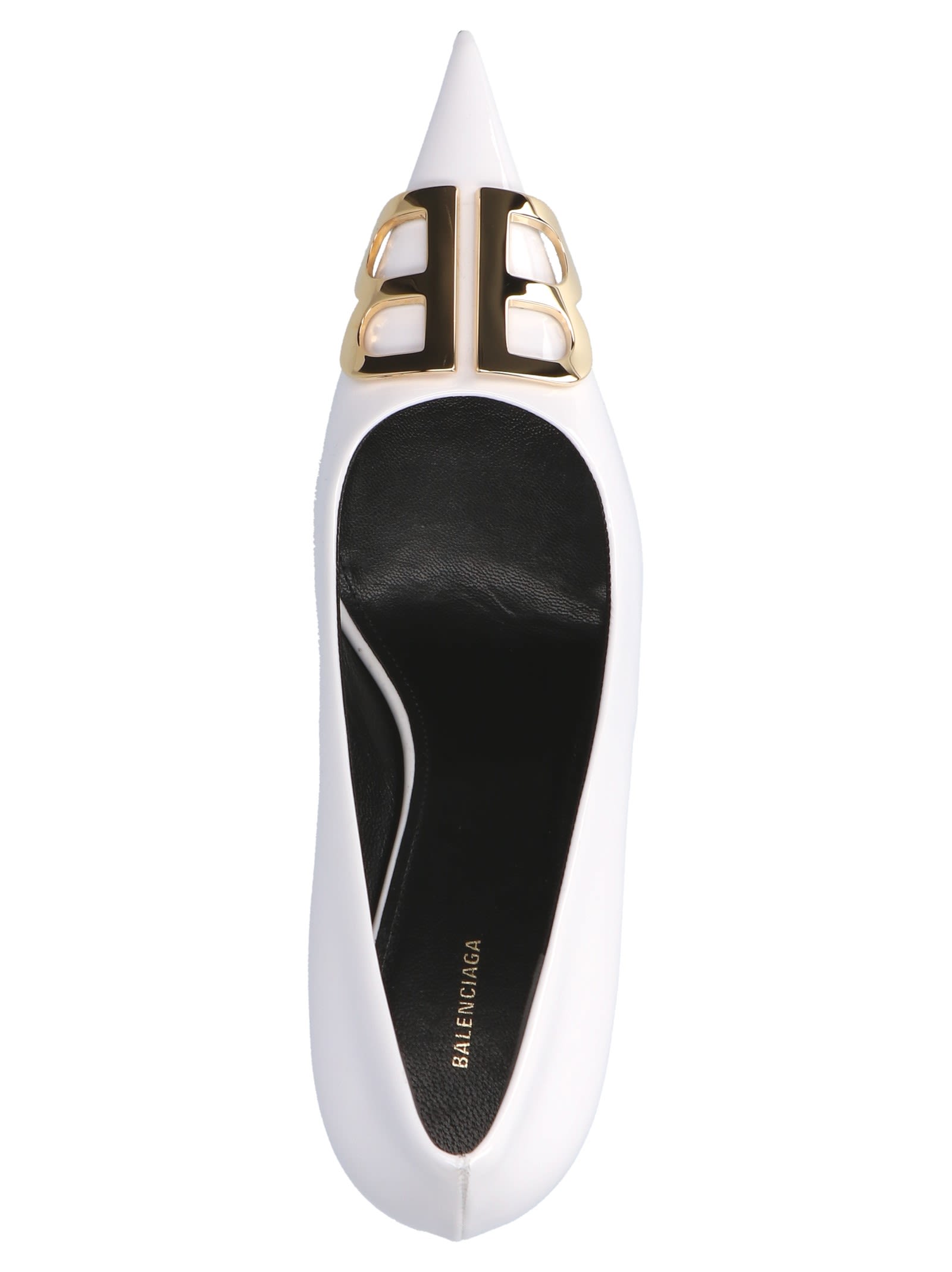 Balenciaga Balenciaga 'bb' Shoes - White - 10802665 | italist