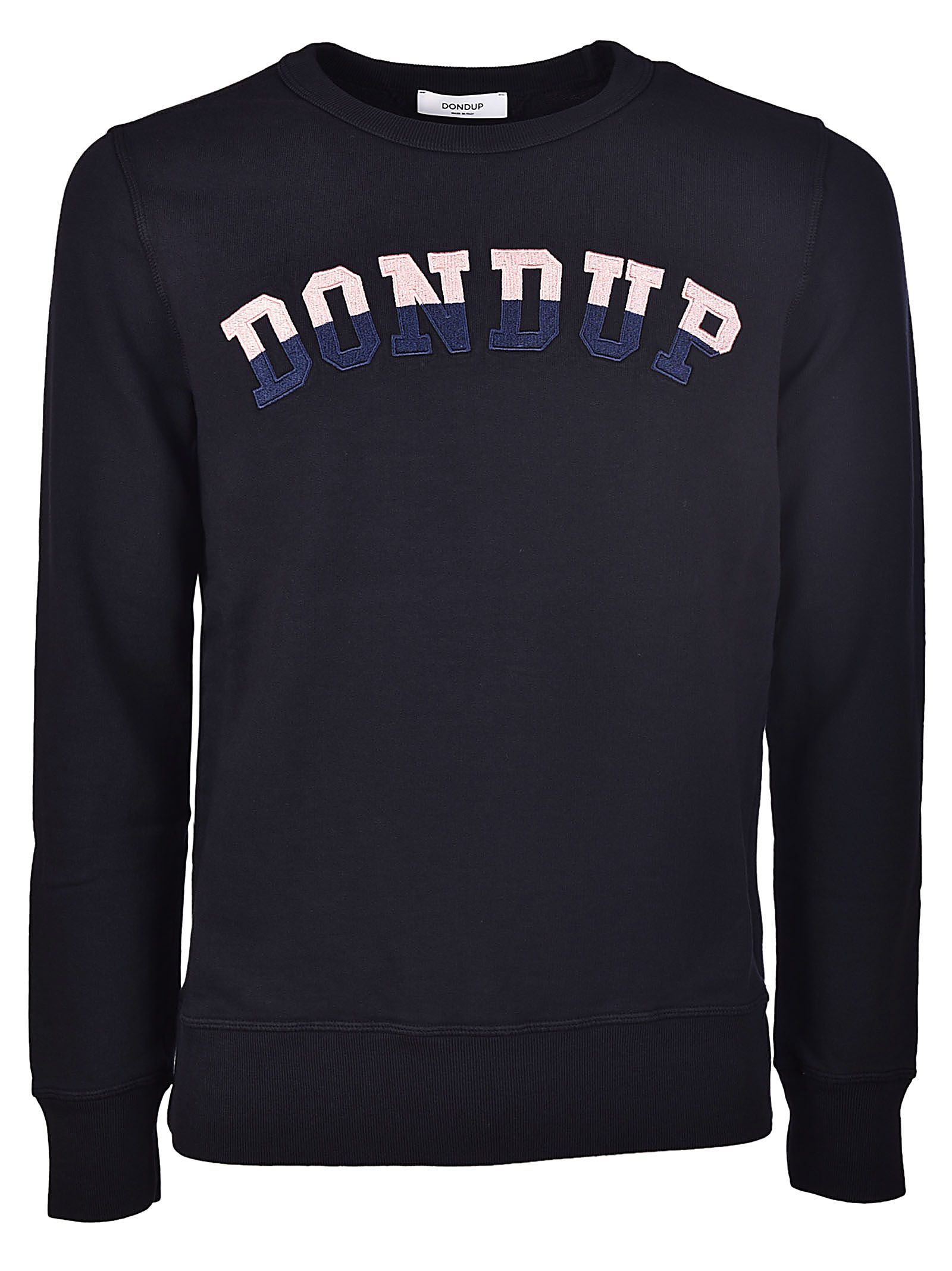 Dondup Dondup Logo Sweatshirt - Dark blue - 10509519 | italist