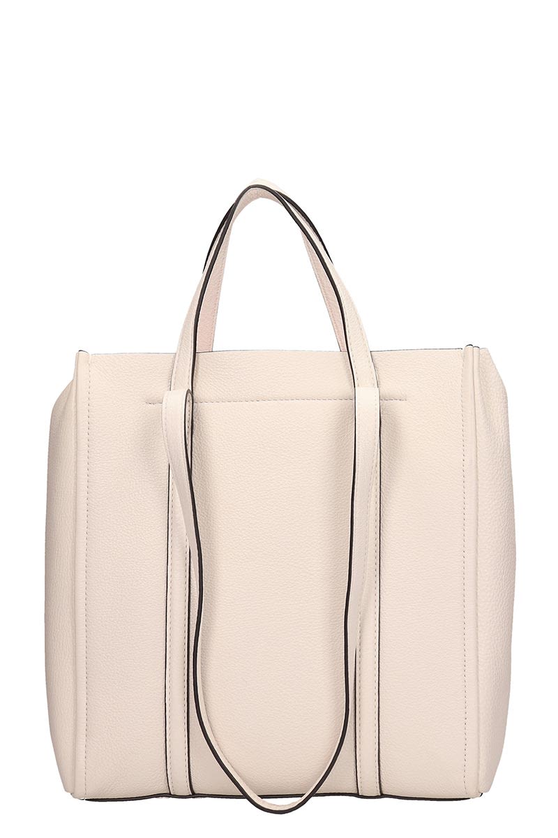 Marc Jacobs Marc Jacobs White Leather The Tag Tote 27 Bag - white ...