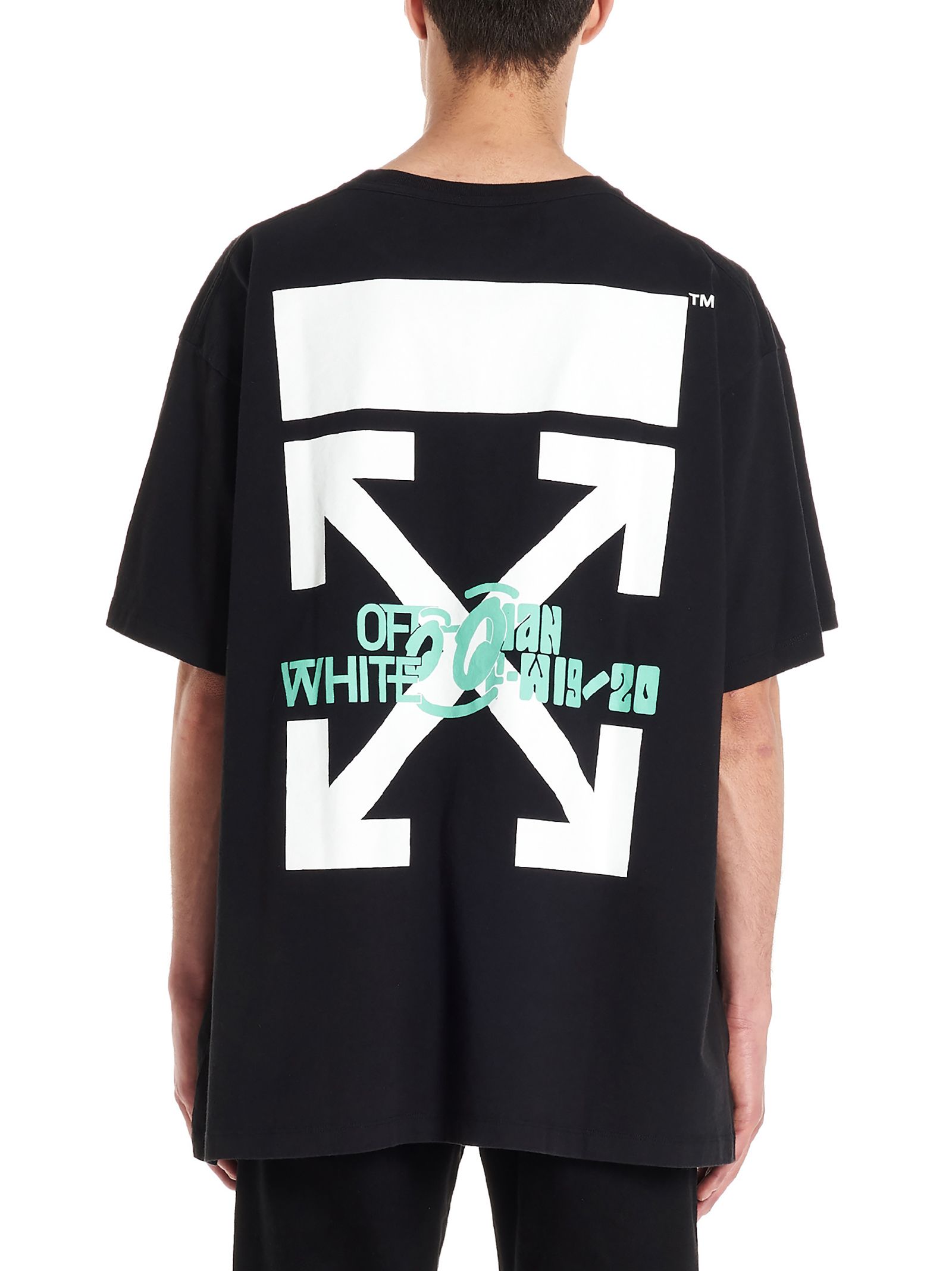 Off-White Off-white 'waterfall' T-shirt - Multicolor - 10976610 | italist