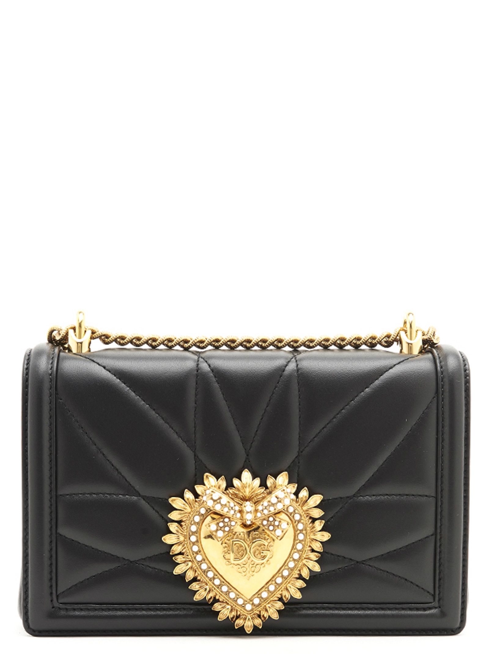 Dolce & Gabbana Dolce & Gabbana 'devotion' Bag - Black - 10796855 | italist