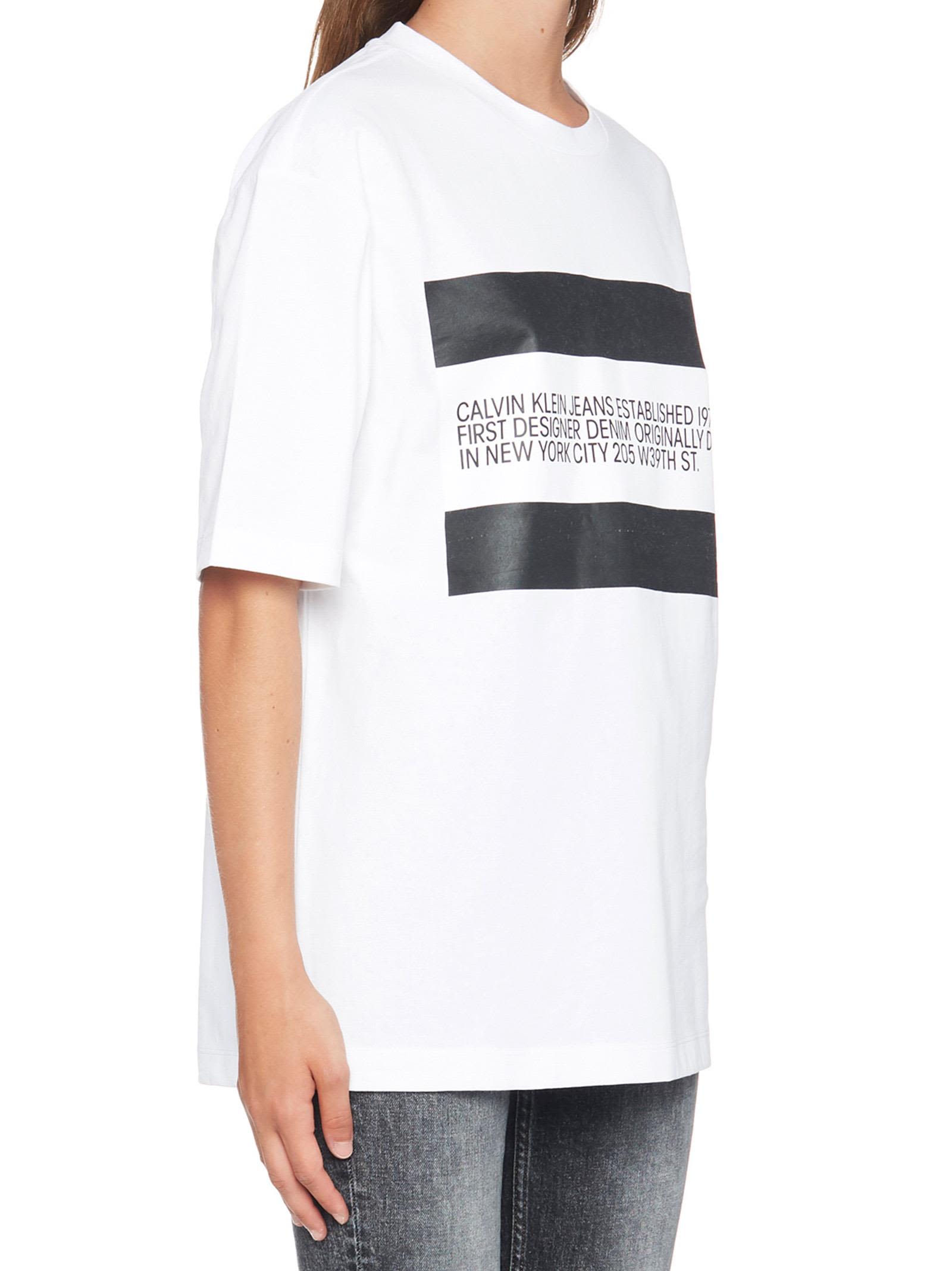 Calvin Klein Calvin Klein 'est.1978' T-shirt - White - 10705944 | italist