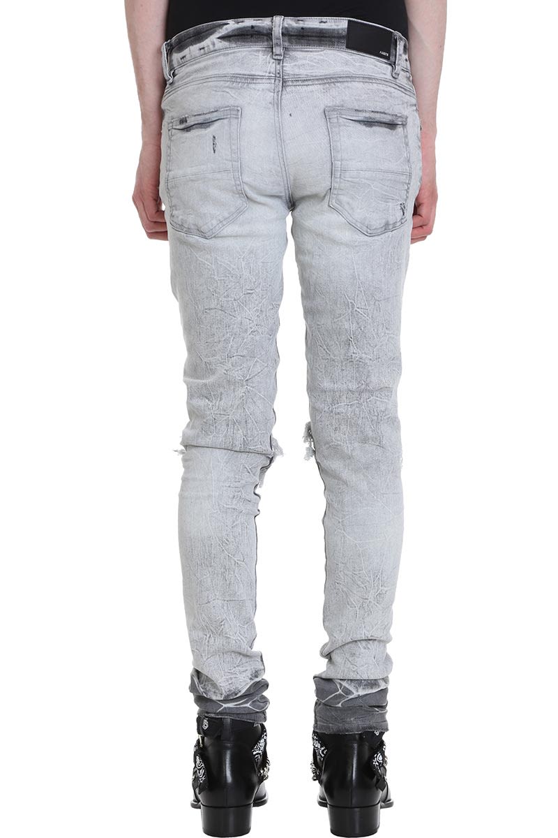 AMIRI AMIRI Grey Denim Jeans - grey - 10929374 | italist