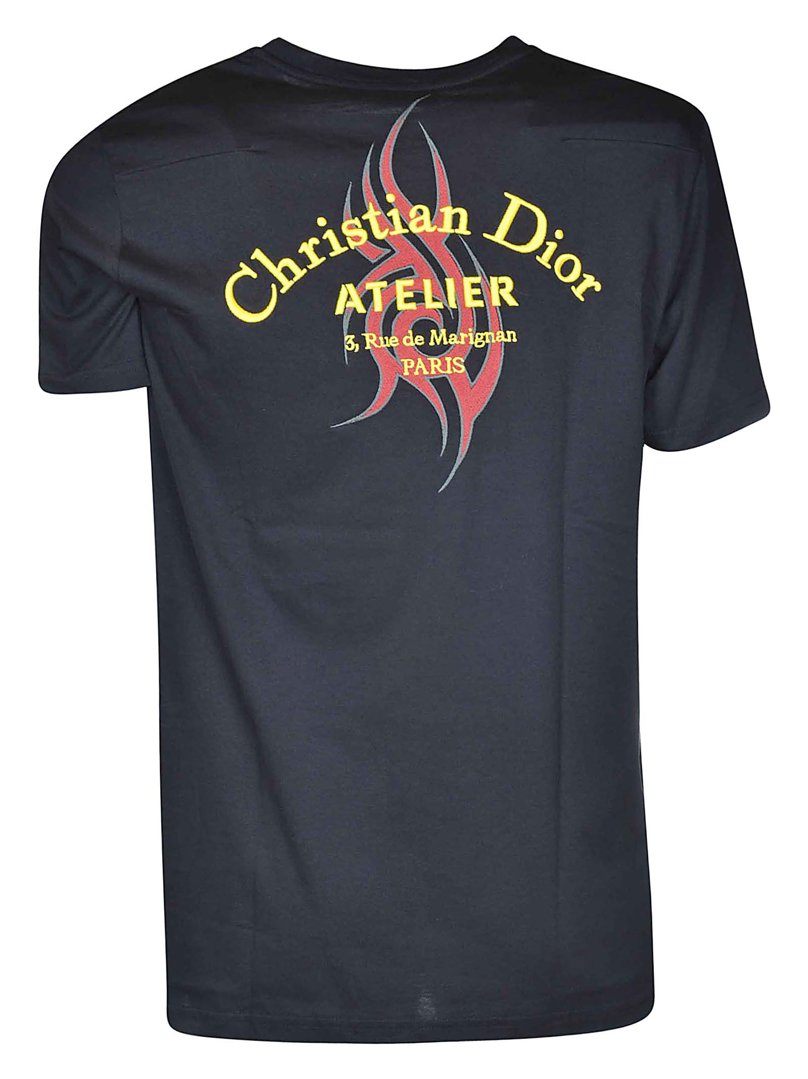 Christian Dior Christian Dior Logo T-shirt - Multicolor - 10752523