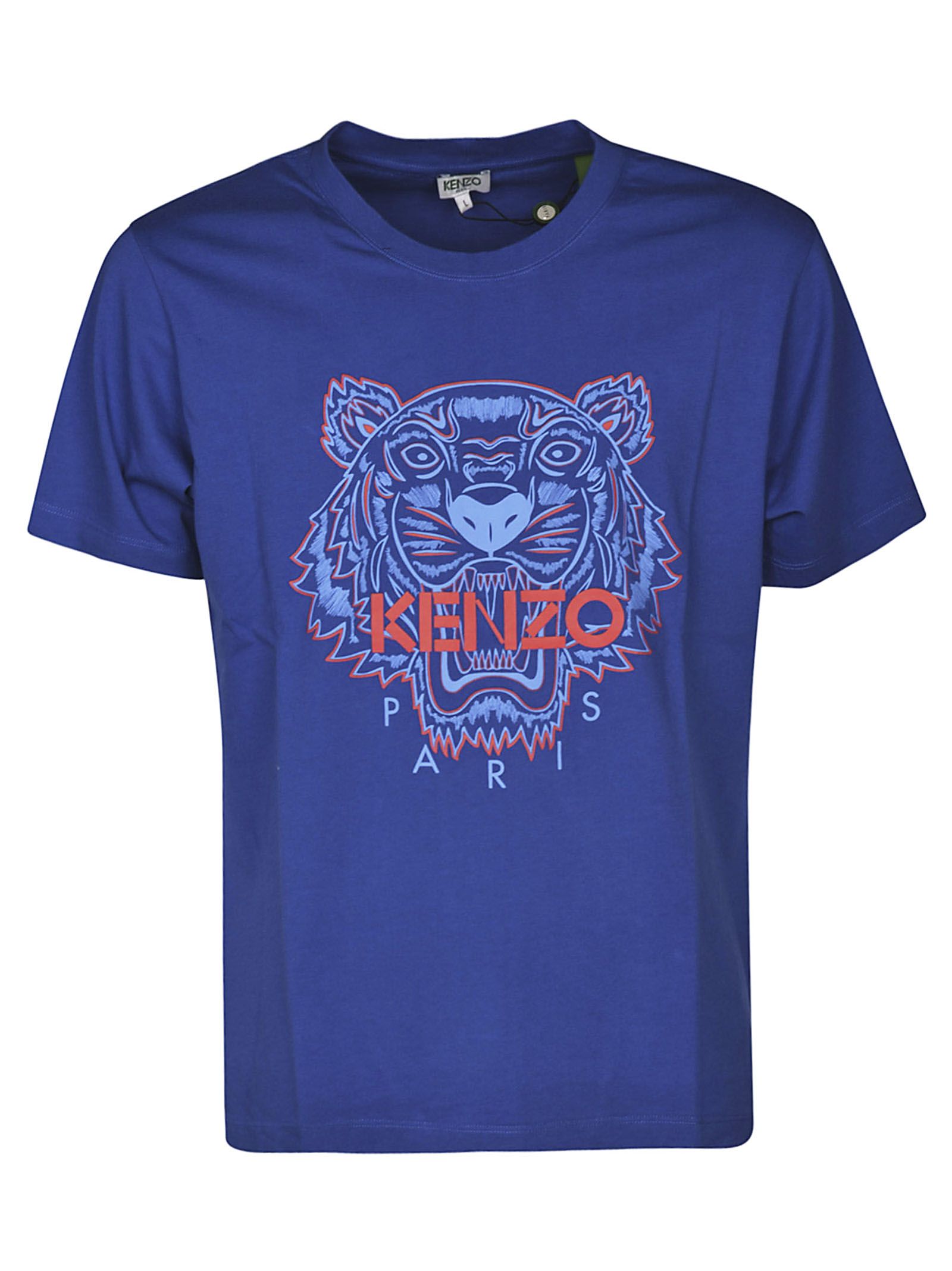 Tiger 10822289Italist Shirt Print T Basic Kenzo EDW9IYH2e