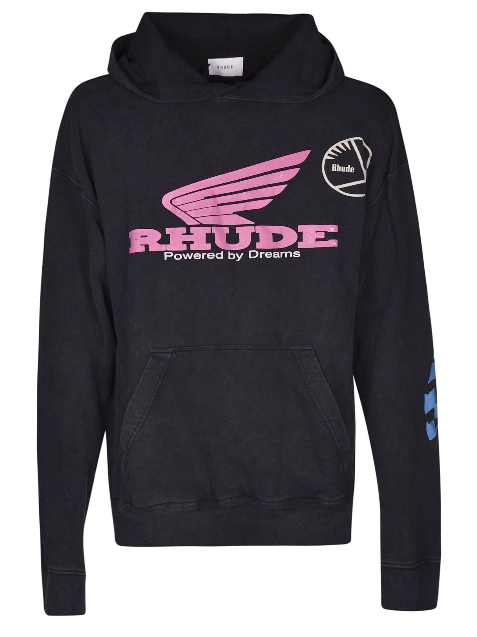 rhude diesel service hoodie