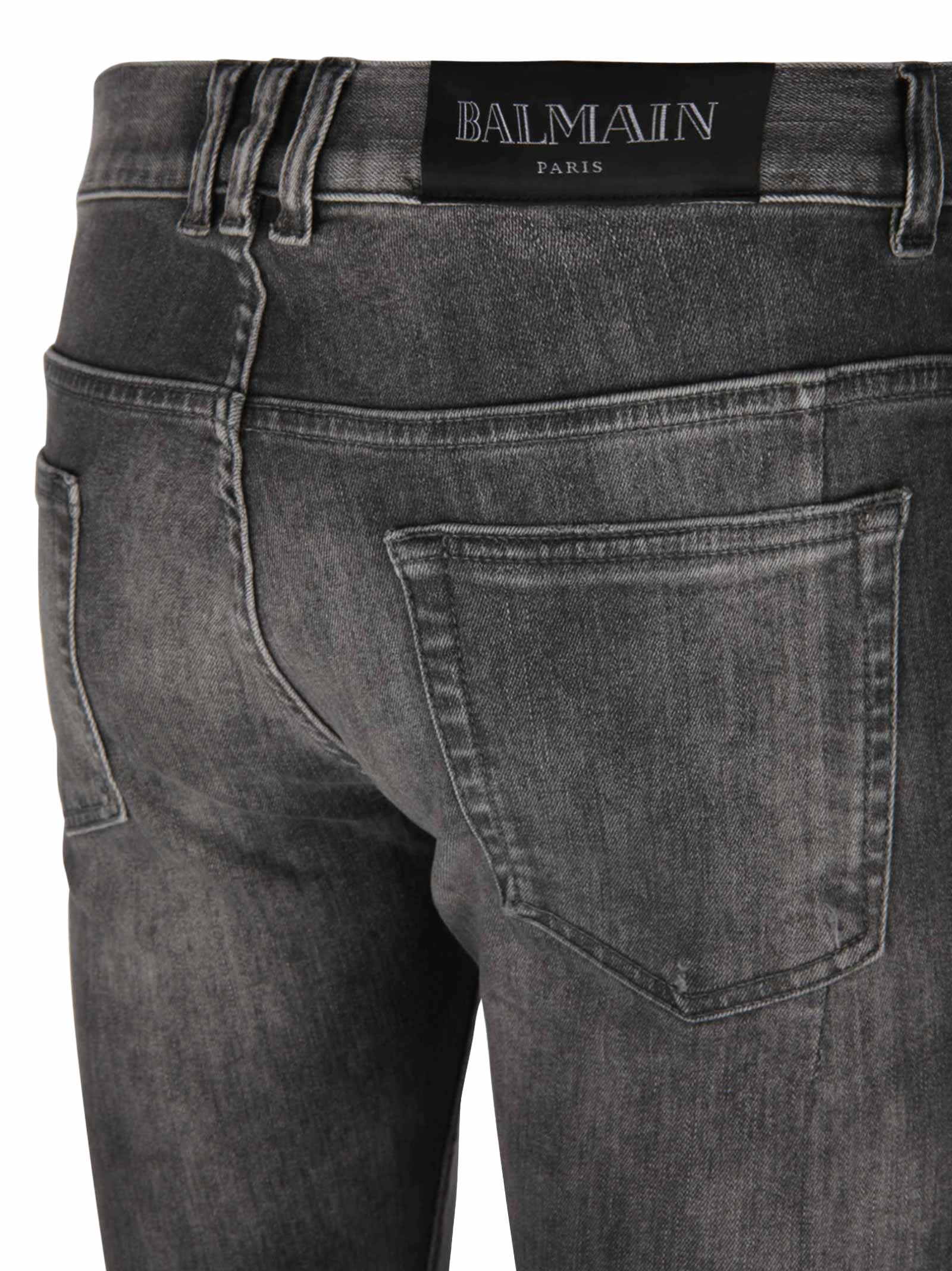 Balmain Balmain Paris Jeans - Grey - 10791799 | italist