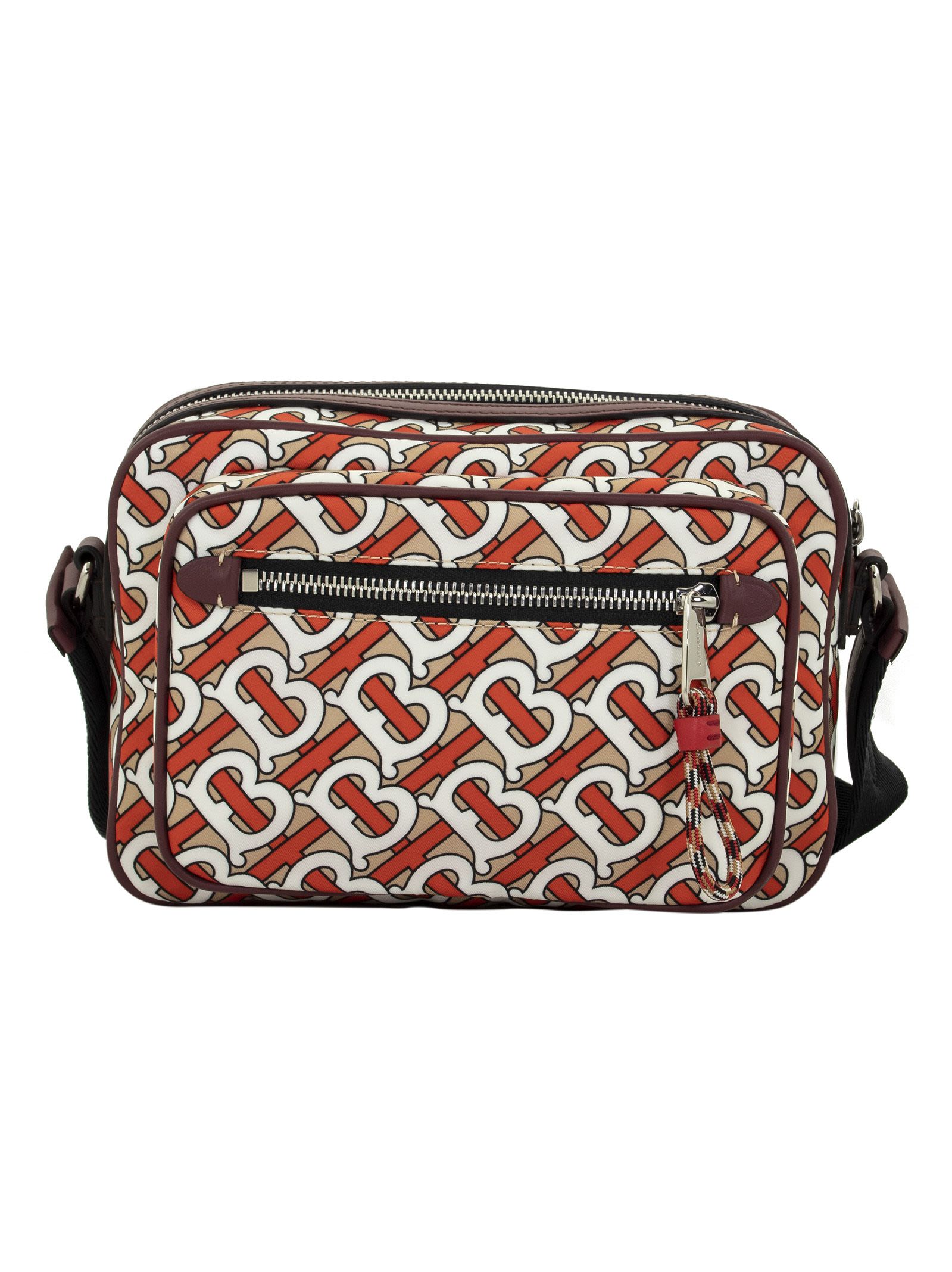 burberry monogram print crossbody wallet