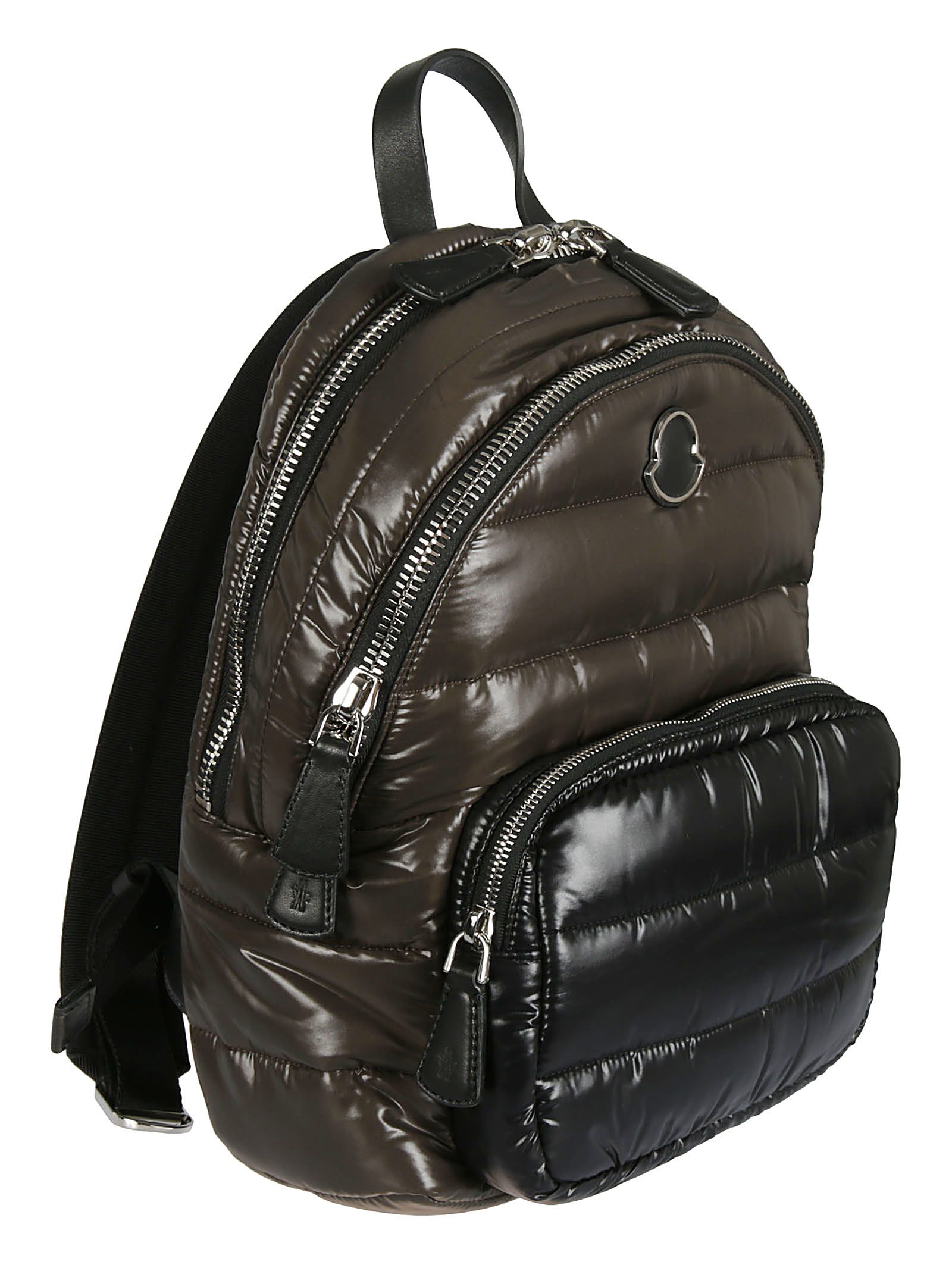Moncler Moncler Quilted Backpack Nero/blu 10718114 italist
