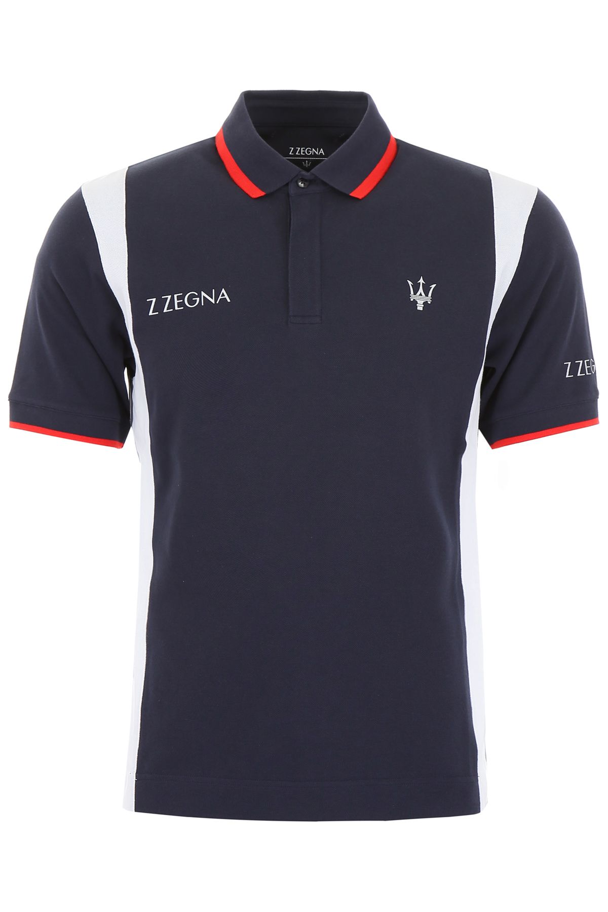 maserati golf shirt