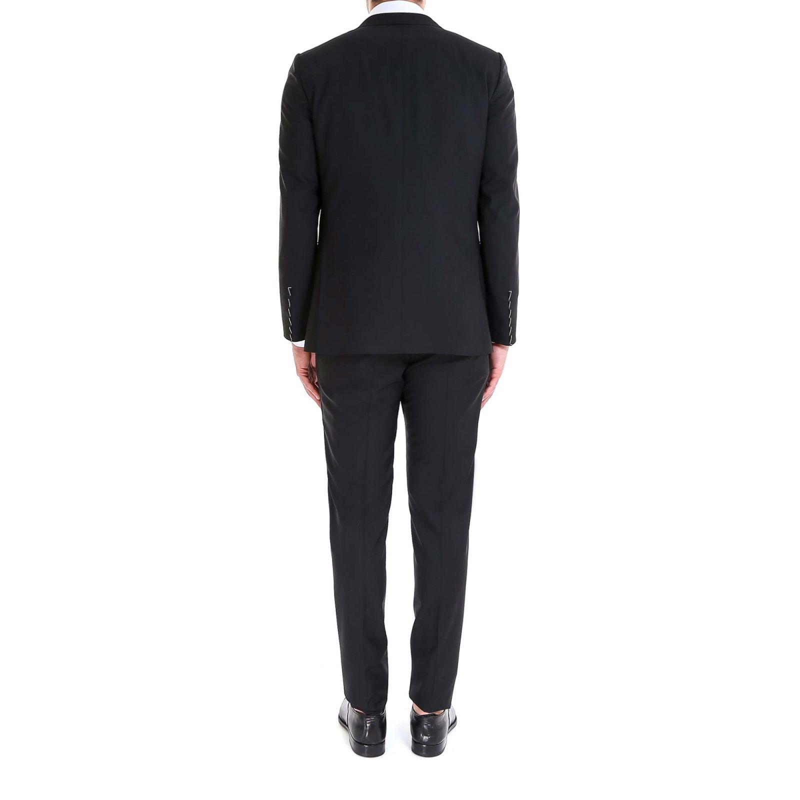 Caruso Caruso Norma Suit - Black - 10938818 | italist