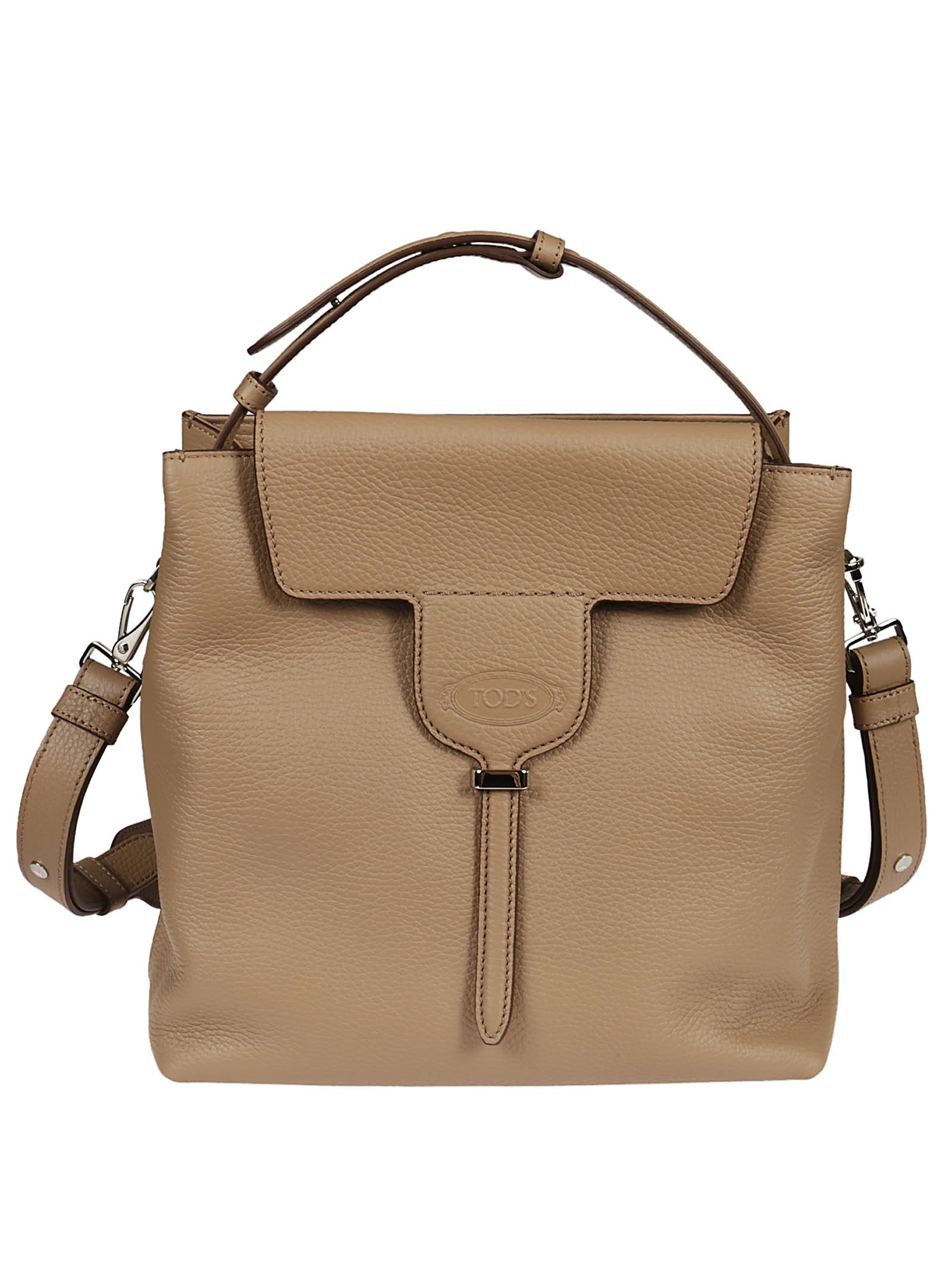 Tod's Tod's Joy Tote - Beige - 10672697 | italist