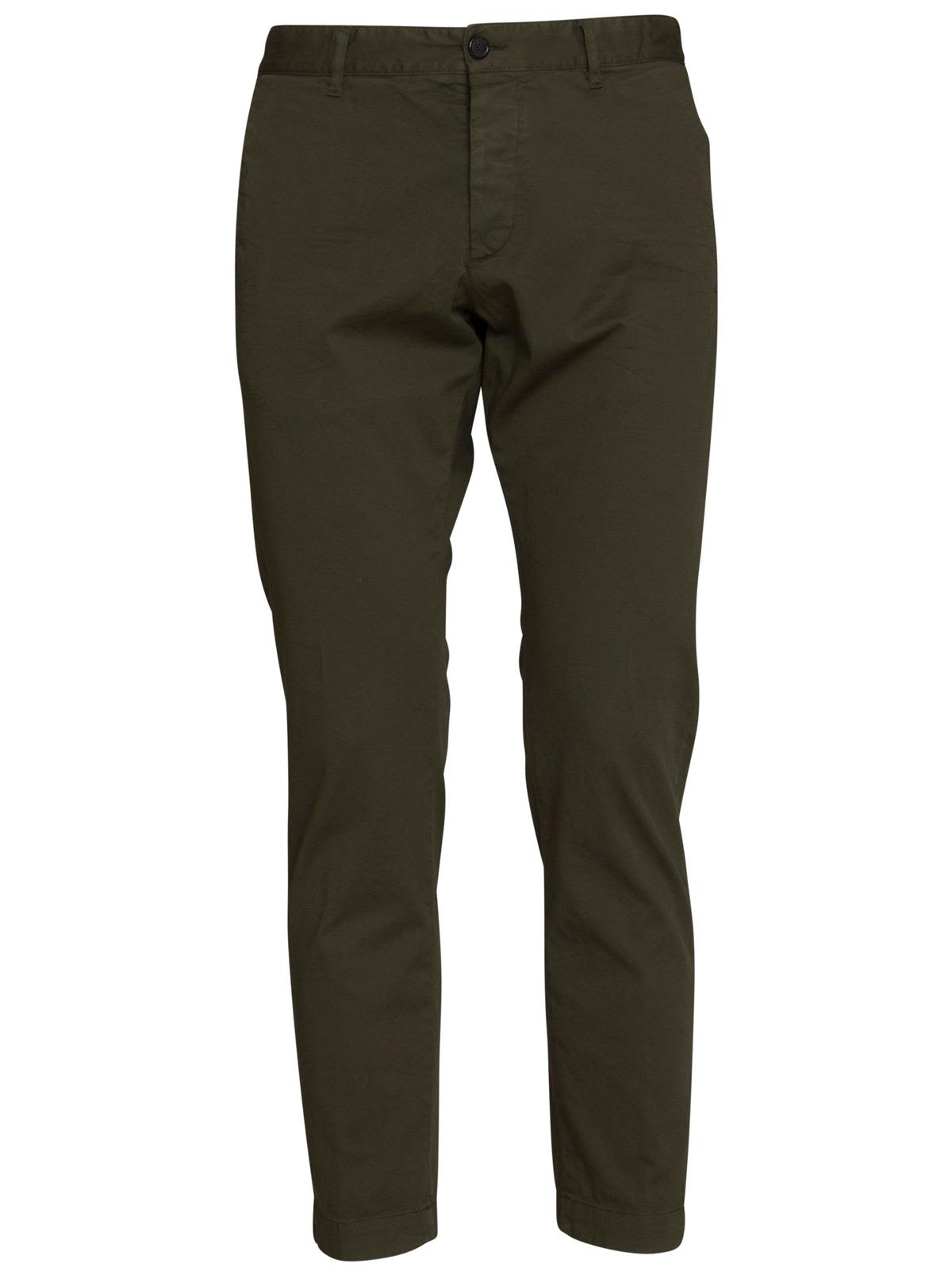 Dsquared2 Dsquared Pants In Military Green - Green - 10856306 | italist