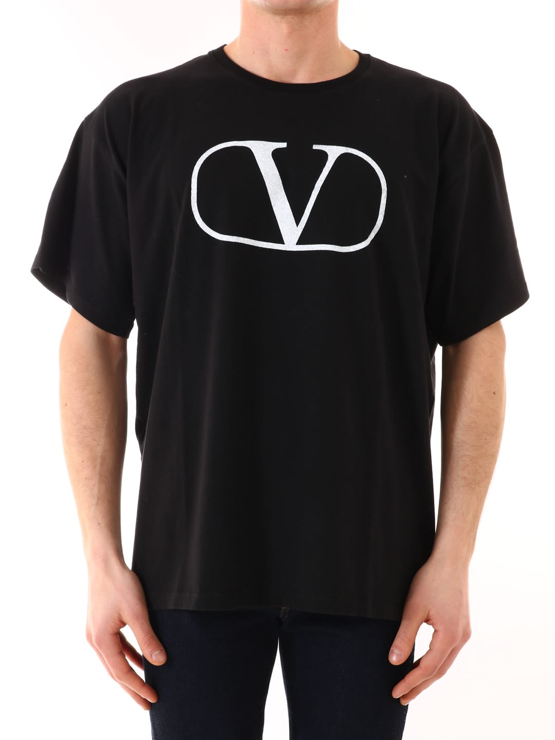 Valentino Valentino T-shirt Vintage Logo Black - Black - 10937304 | italist