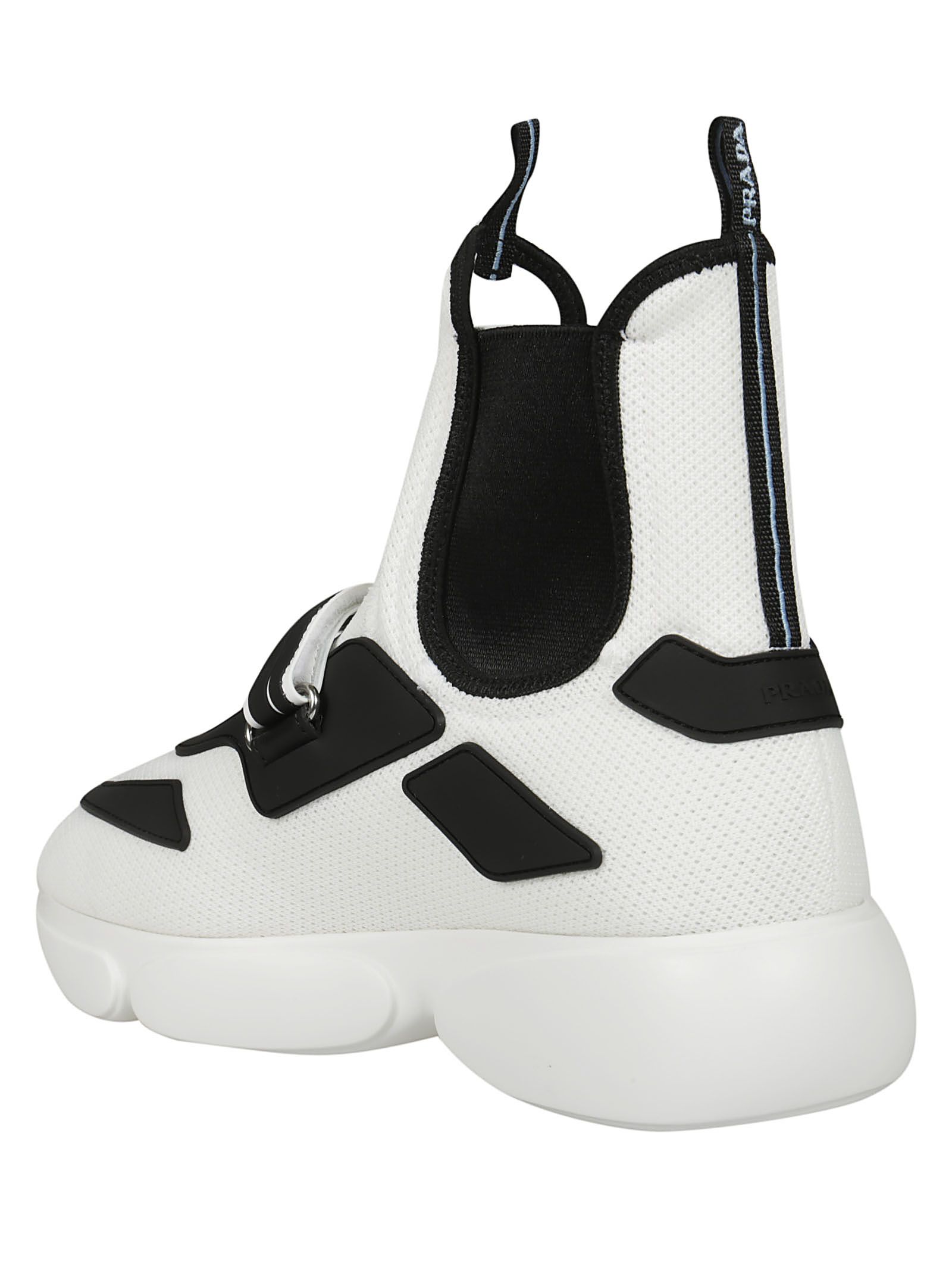 prada womens slip on sneakers