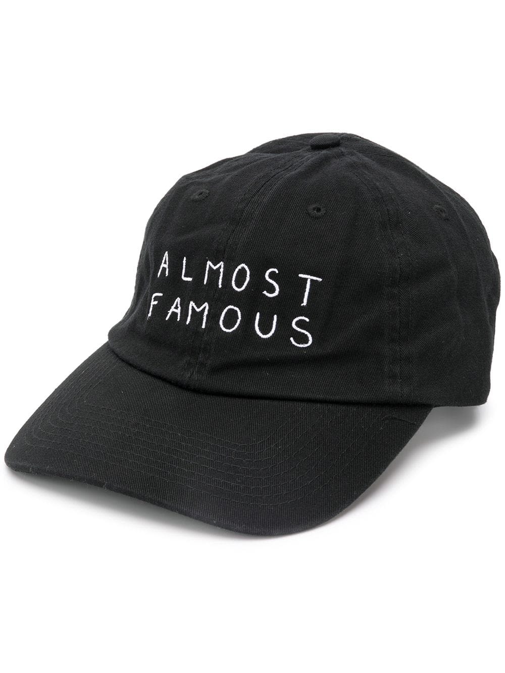 NASASEASONS Nasaseasons Almost Famous Cap - Black - 10898745 | italist