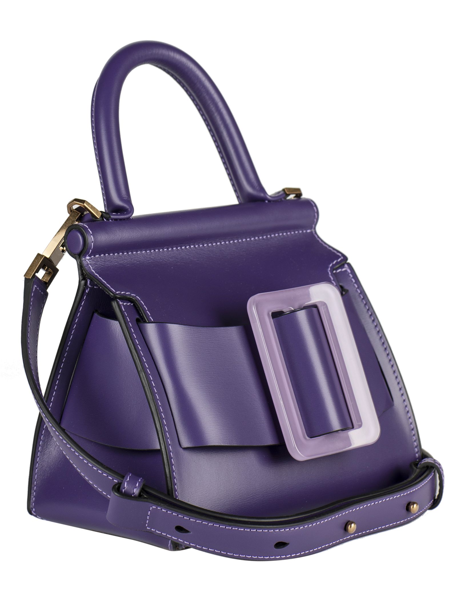 BOYY BOYY Karl 19 Shoulder Bag Purple 10840788 italist
