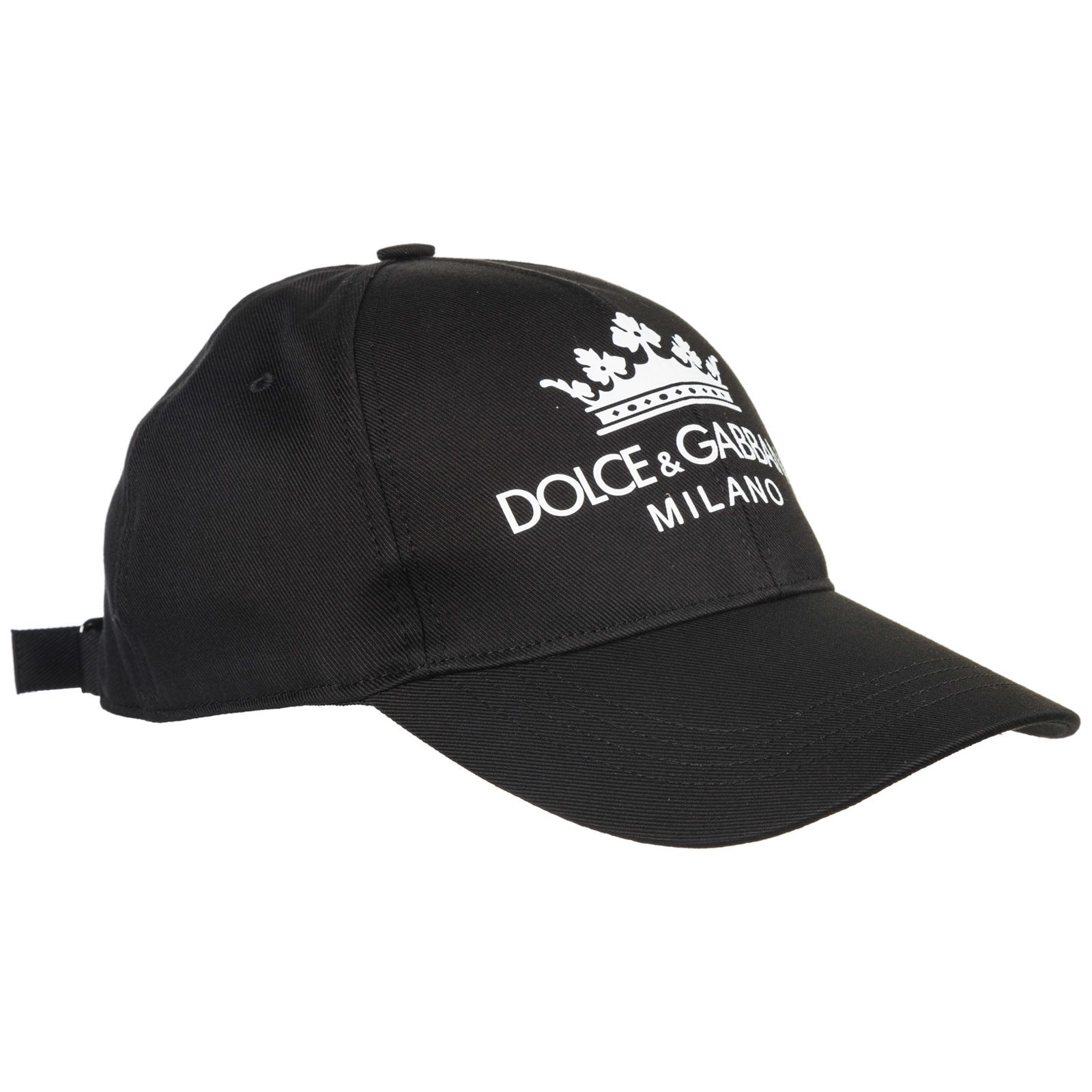 Dolce & Gabbana Dolce & Gabbana Adjustable Cotton Hat Baseball Cap ...