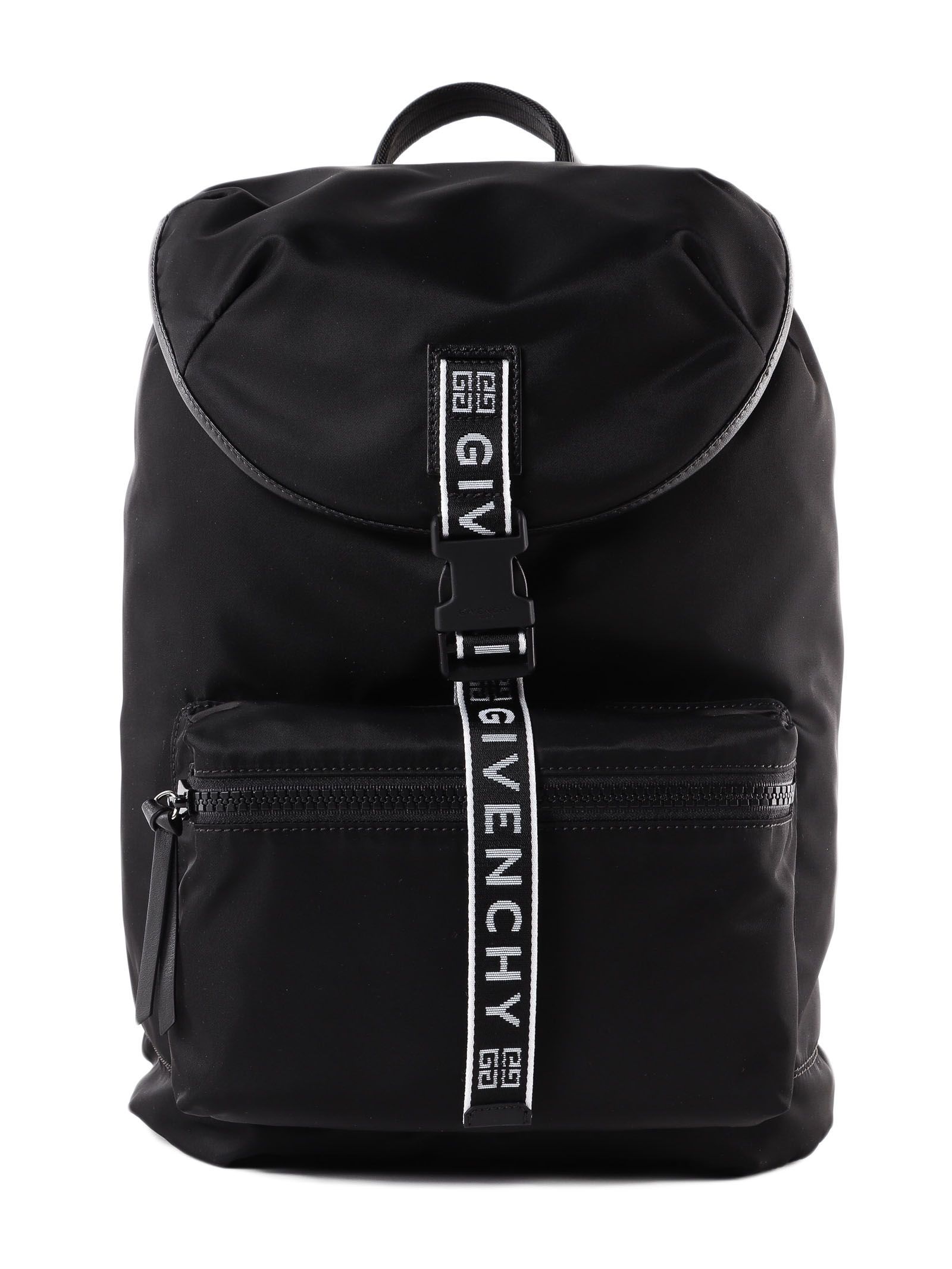 Givenchy Givenchy Light 3 Backpack - Black/white - 10791154 | italist