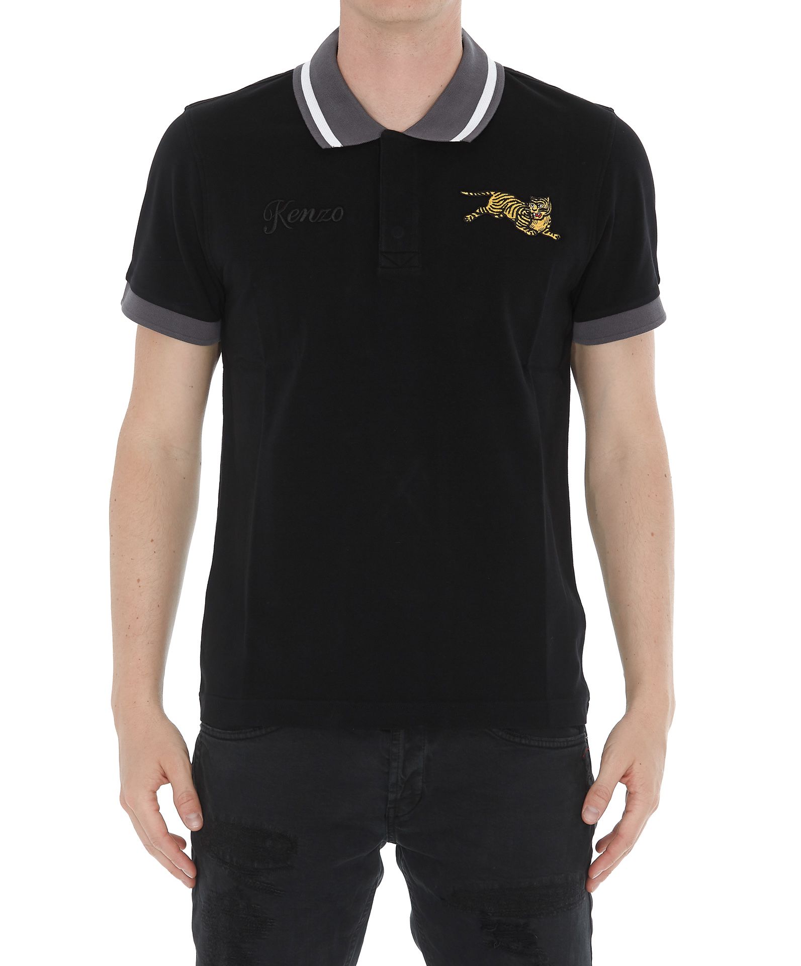 kenzo jumping tiger polo