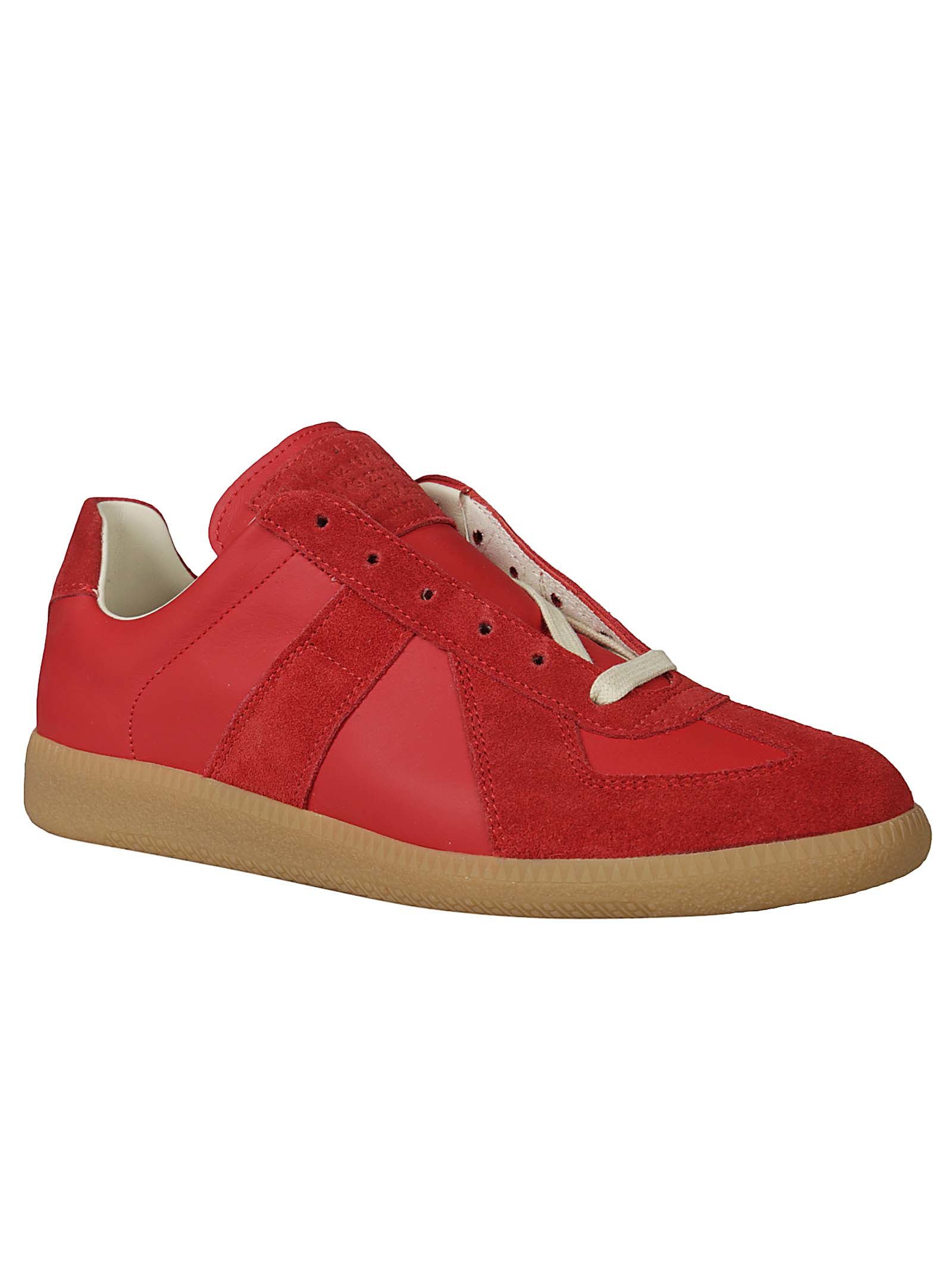 Maison Margiela Maison Margiela Replica Sneakers - Red - 10611688 | italist