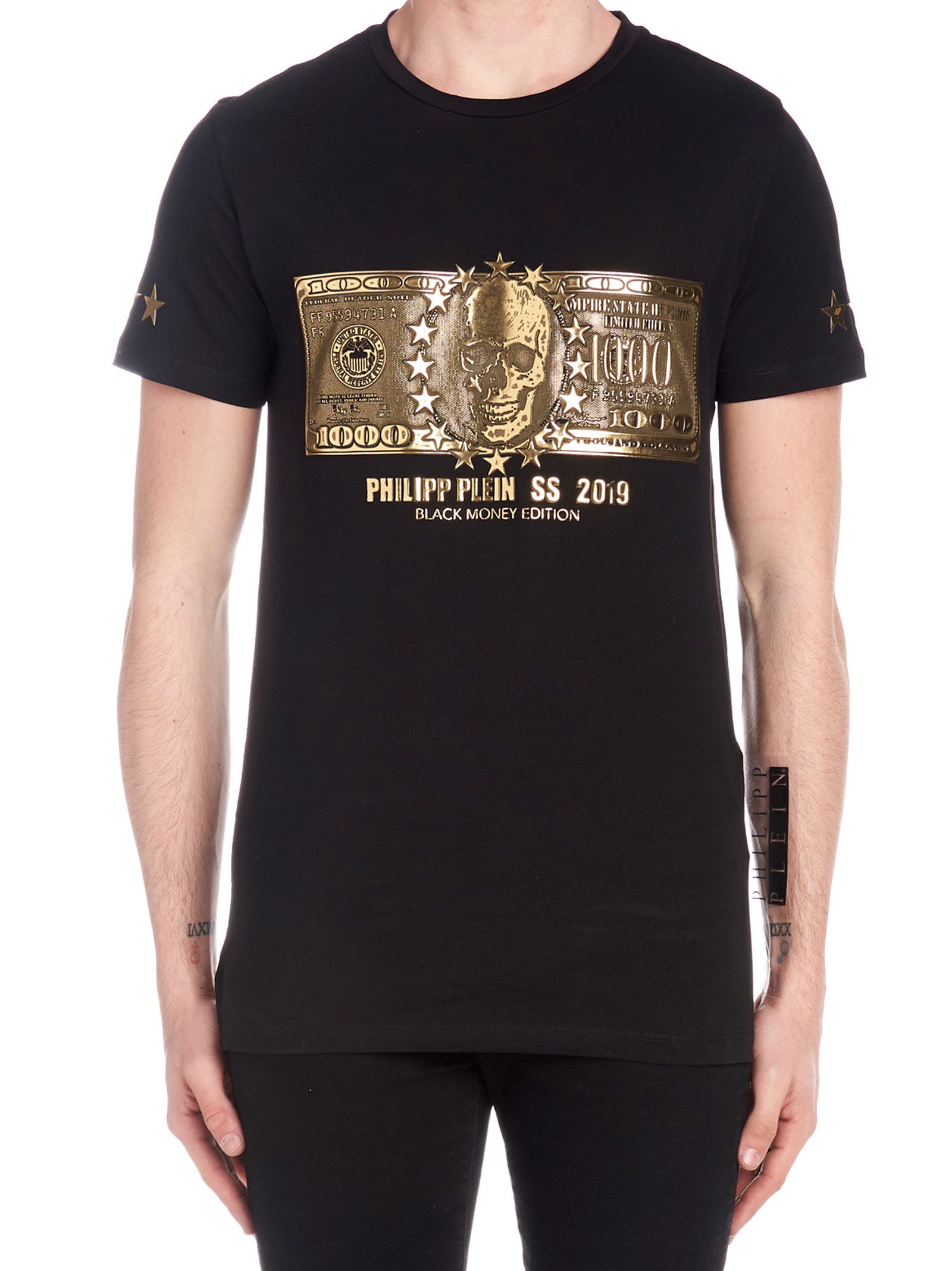 Philipp Plein Philipp Plein 'dollar't-shirt - Black - 10883868 | italist