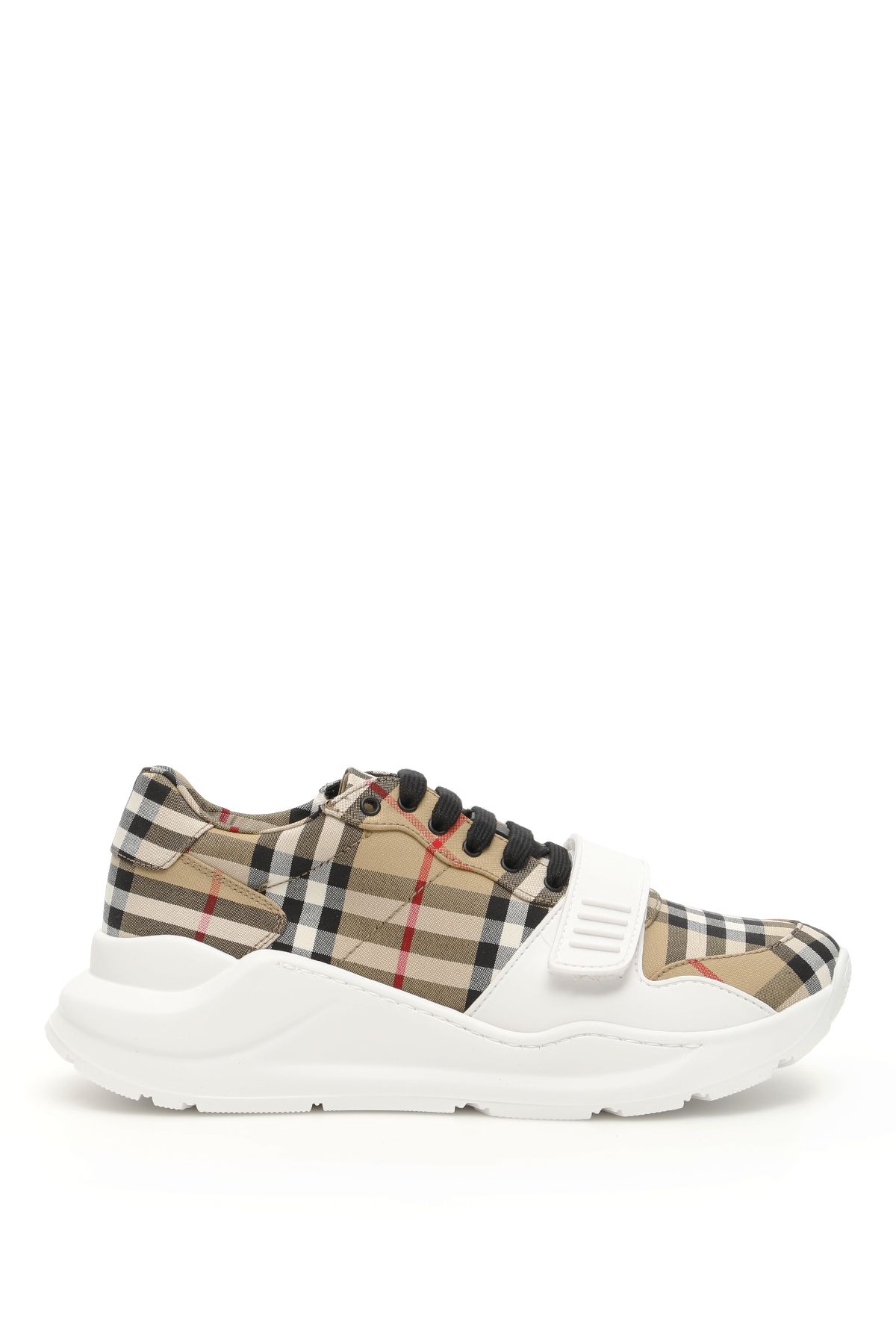 burberry vintage check sneakers