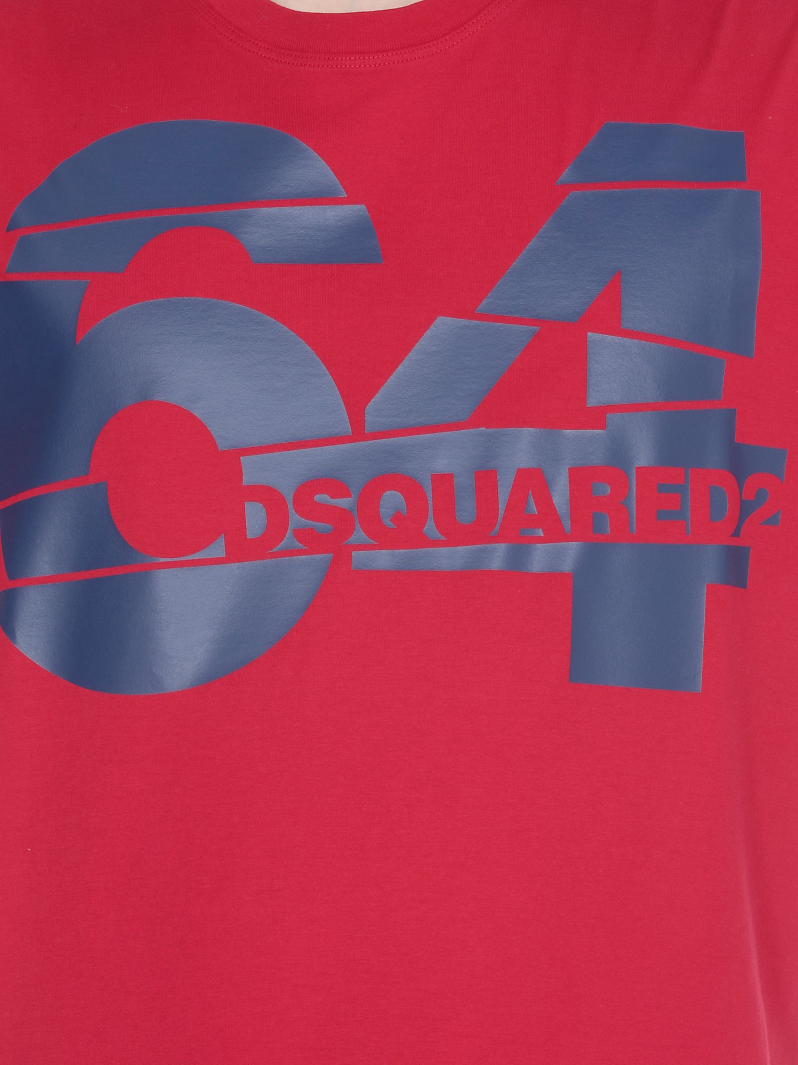 Dsquared2 Dsquared2 Logo T Shirt - Red - 10872327 | italist