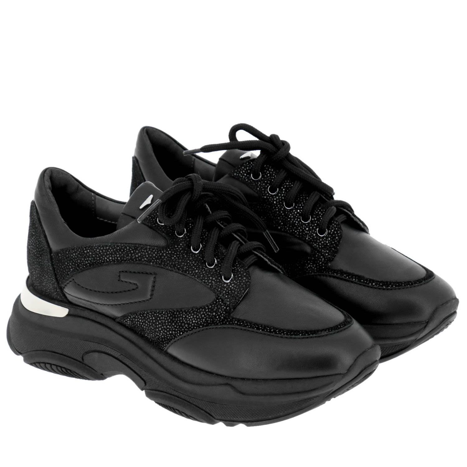Alberto Guardiani Guardiani Sneakers Shoes Women Guardiani - black ...