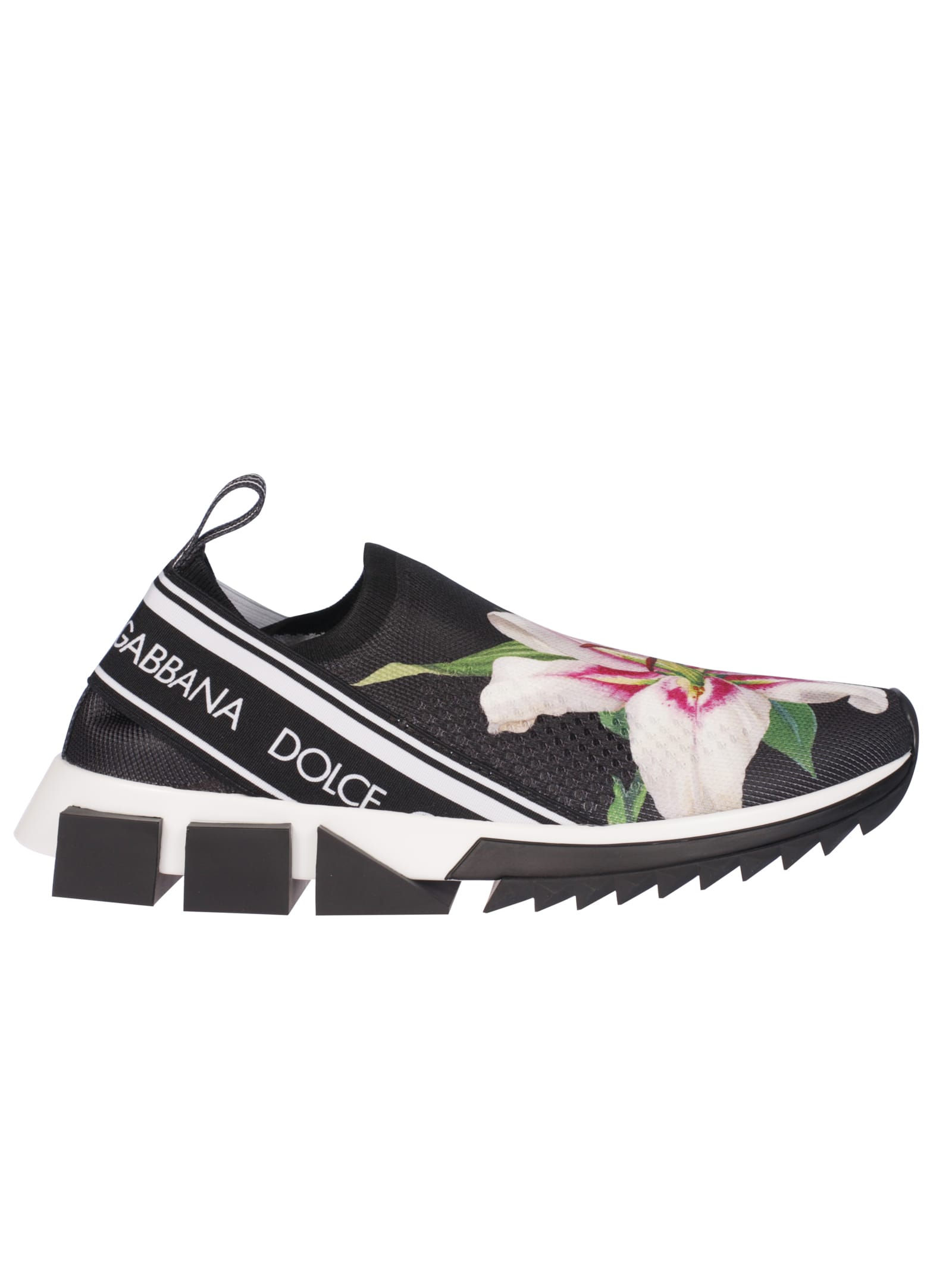 Dolce and gabbana floral shoes Clearance