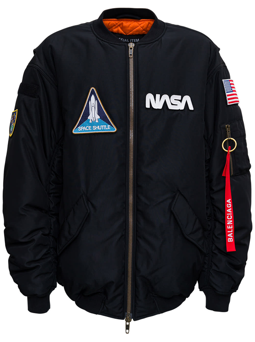 nasa jacket pewdiepie