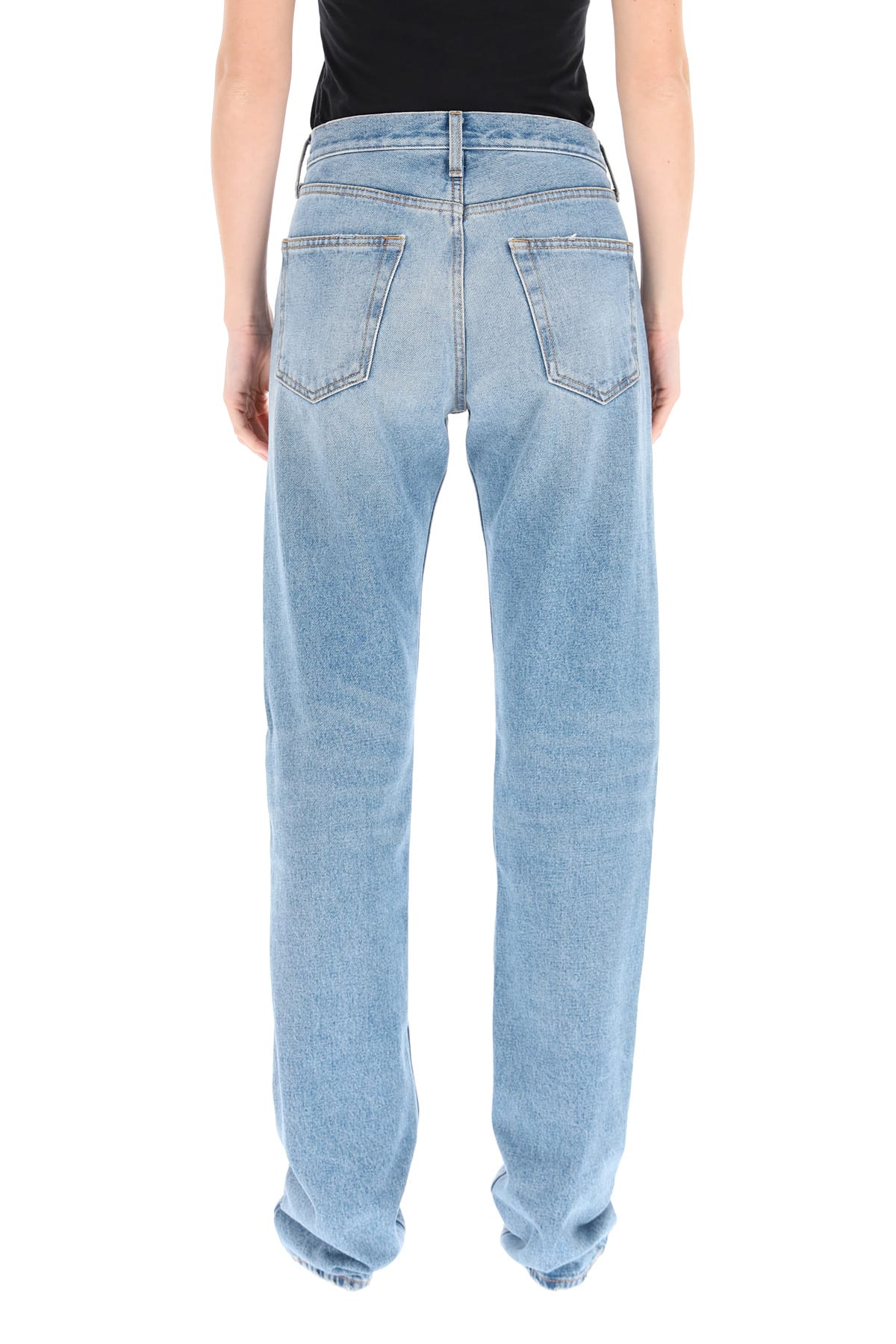 attico boyfriend jeans