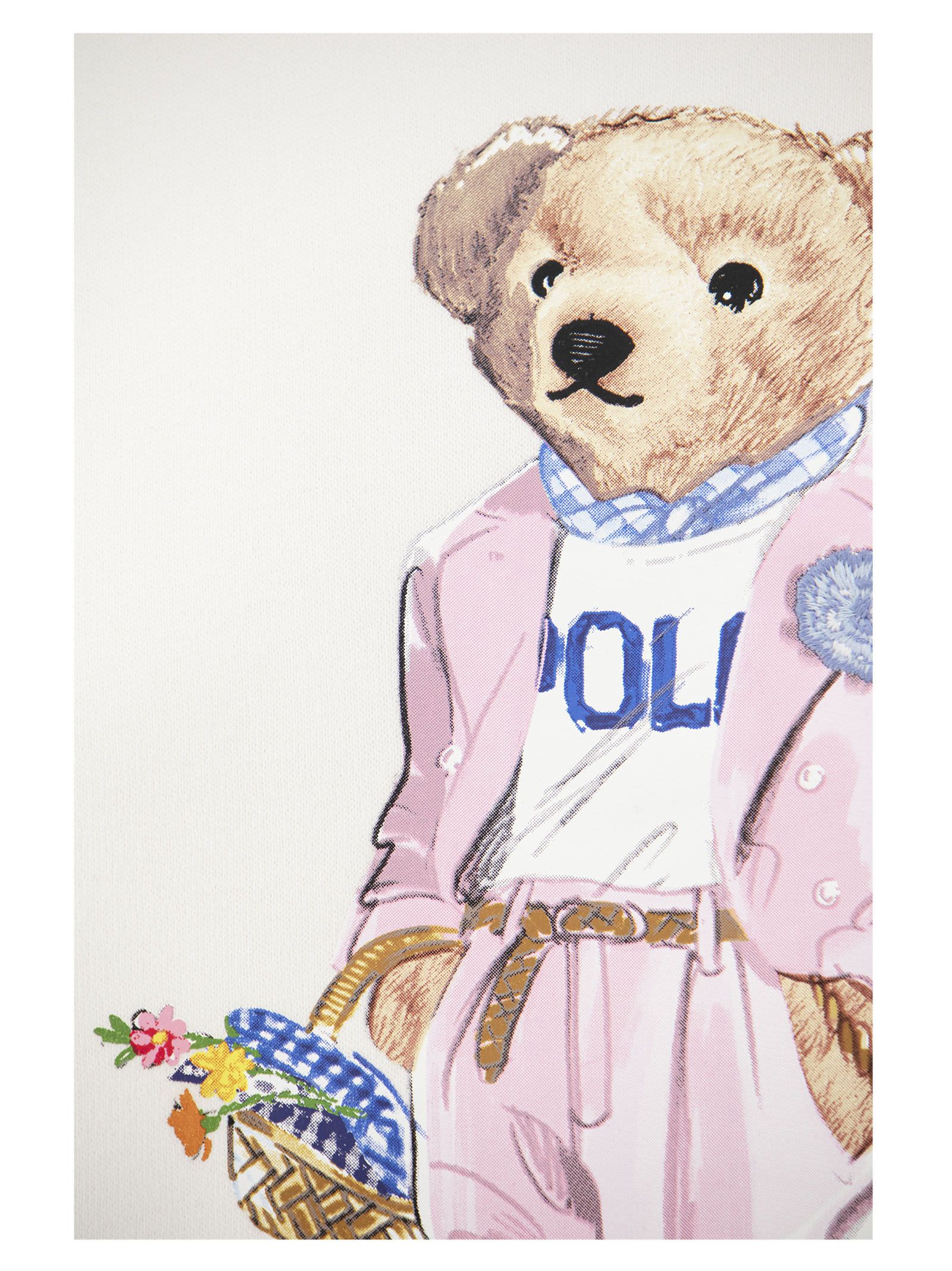 polo bear sticker