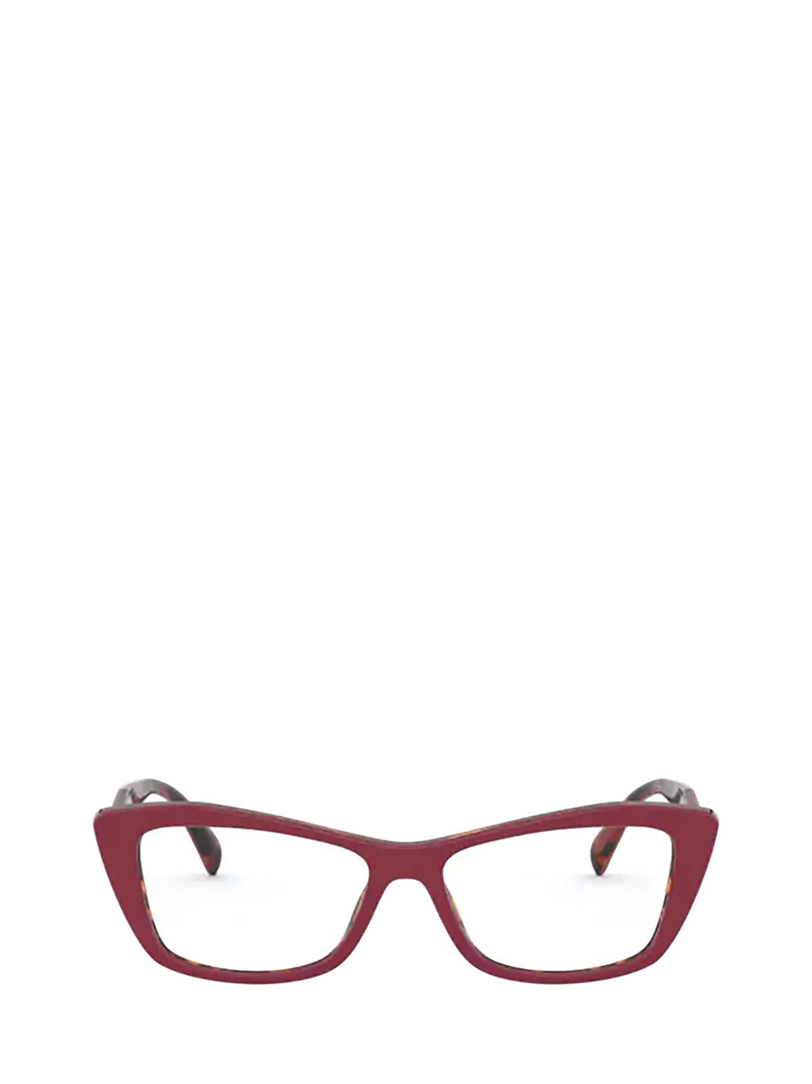 red prada glasses