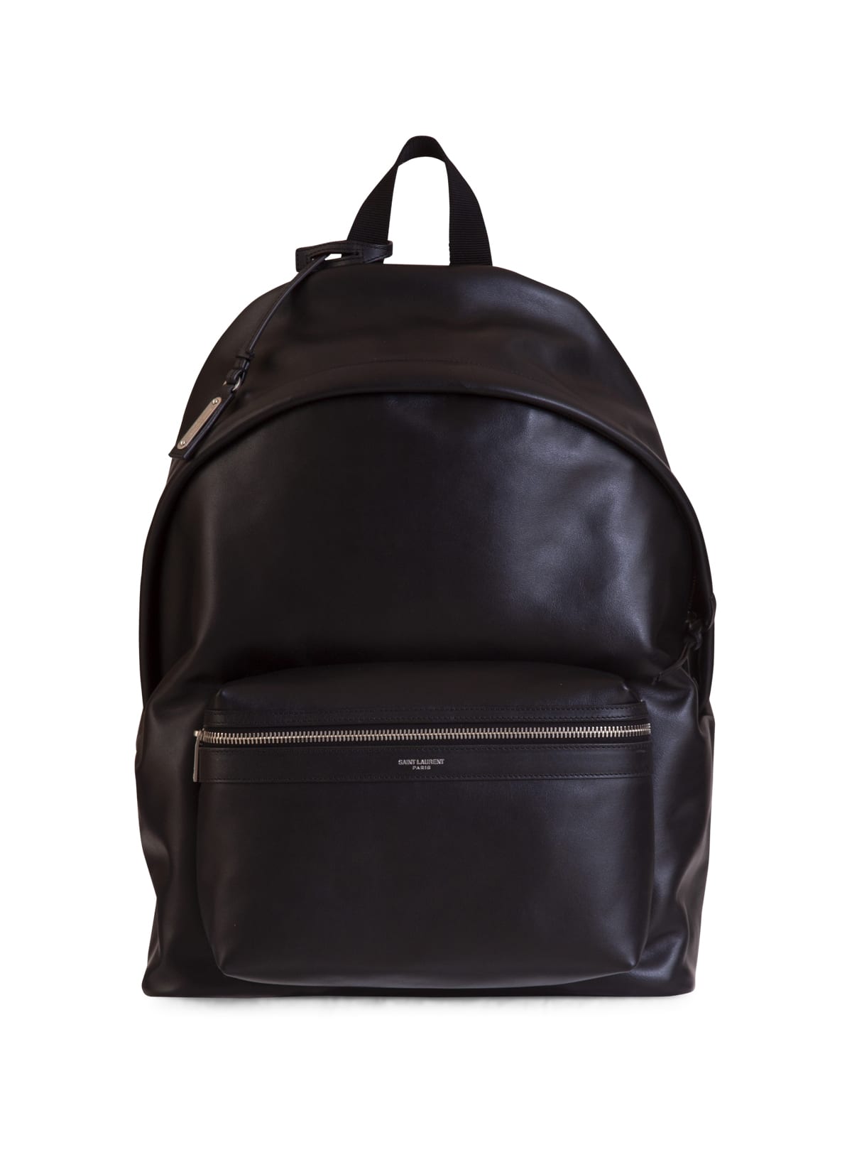 leather backpack padded straps