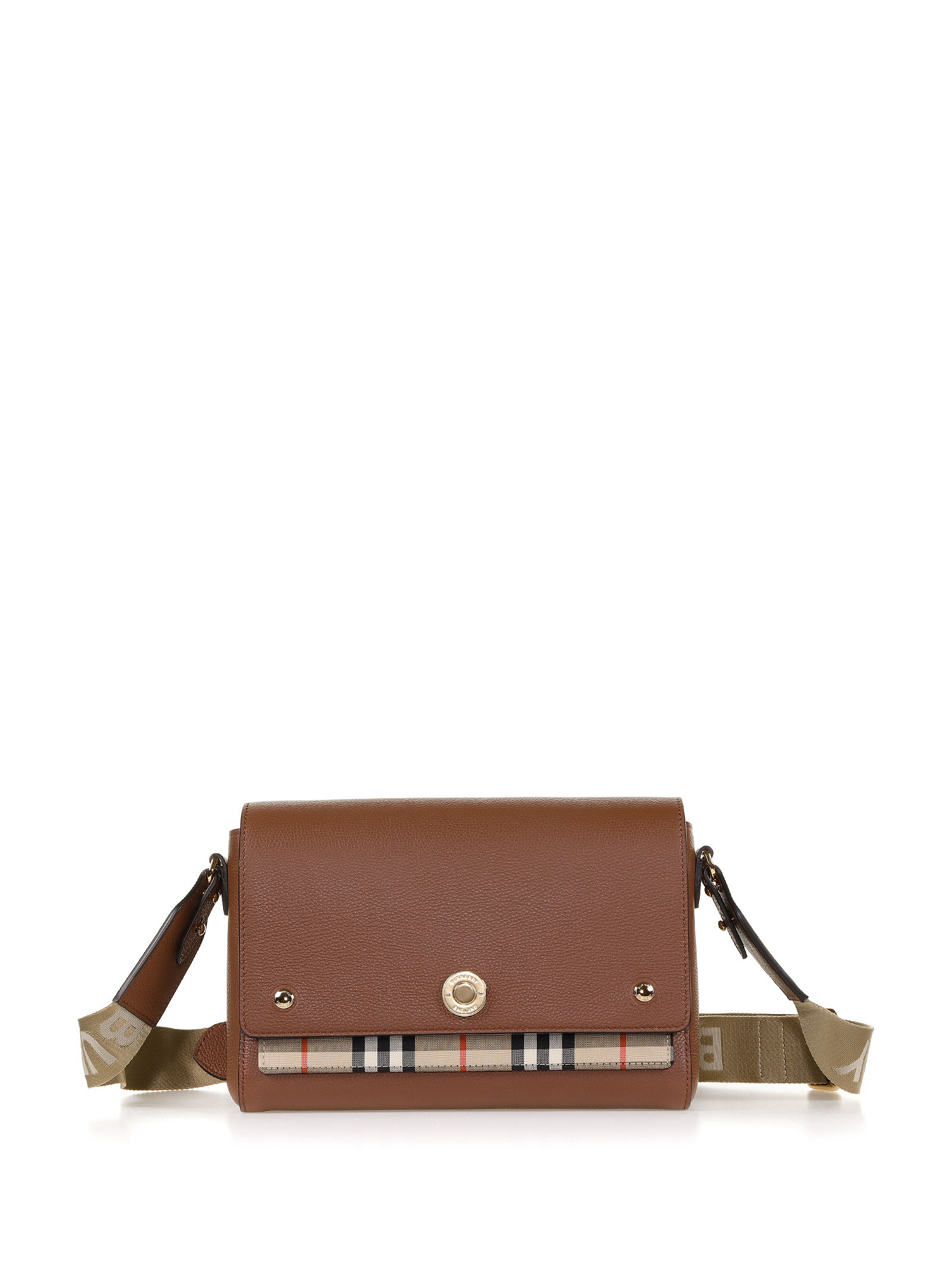 surfing skuffet udsagnsord Burberry Crossbody Bag With Vintage Check Pattern | italist
