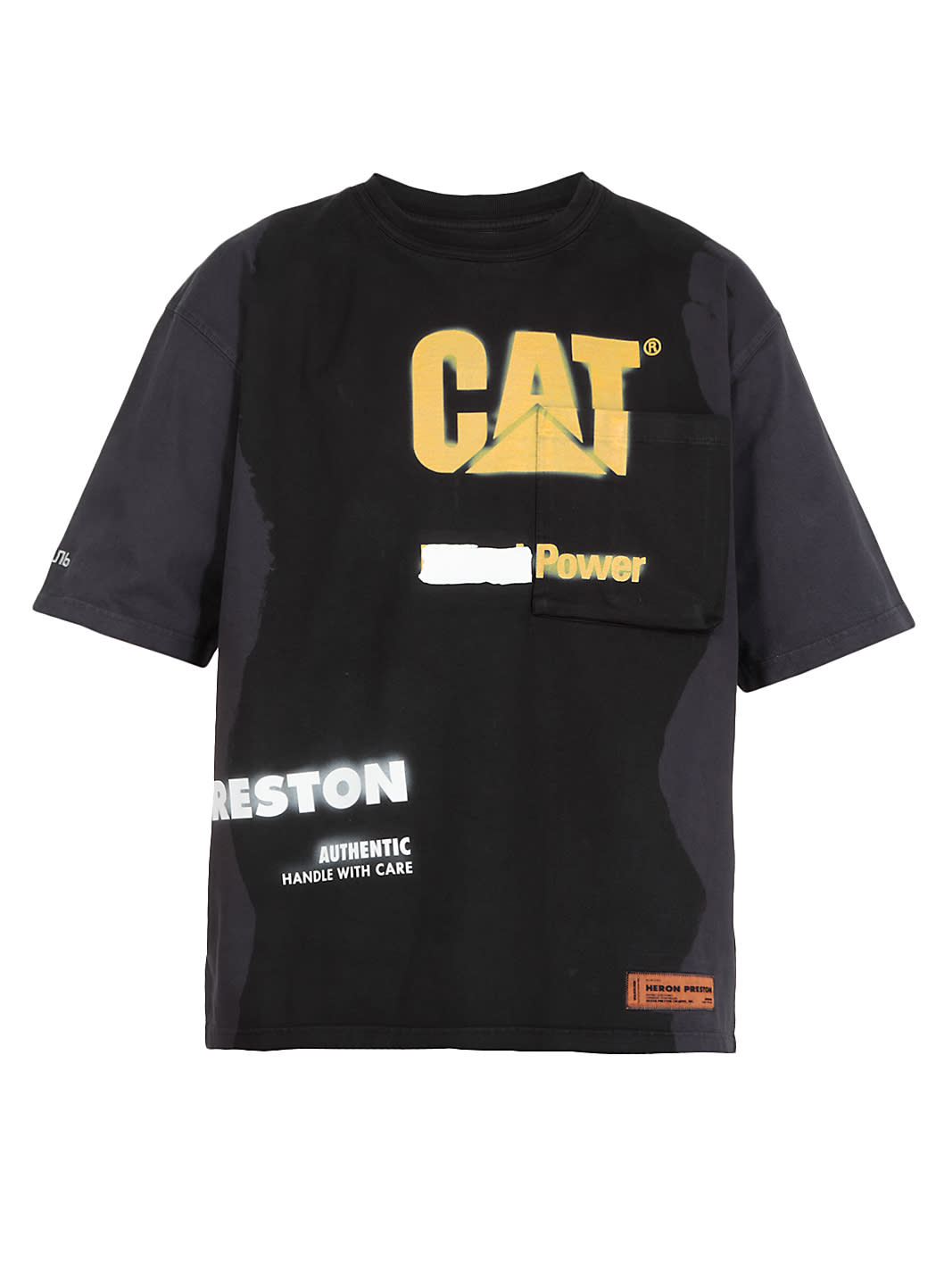 ブランドおしゃれ 【Heron Preston】CAT TEE SS REG PKT POWER 要在庫確認:EXPECTATION