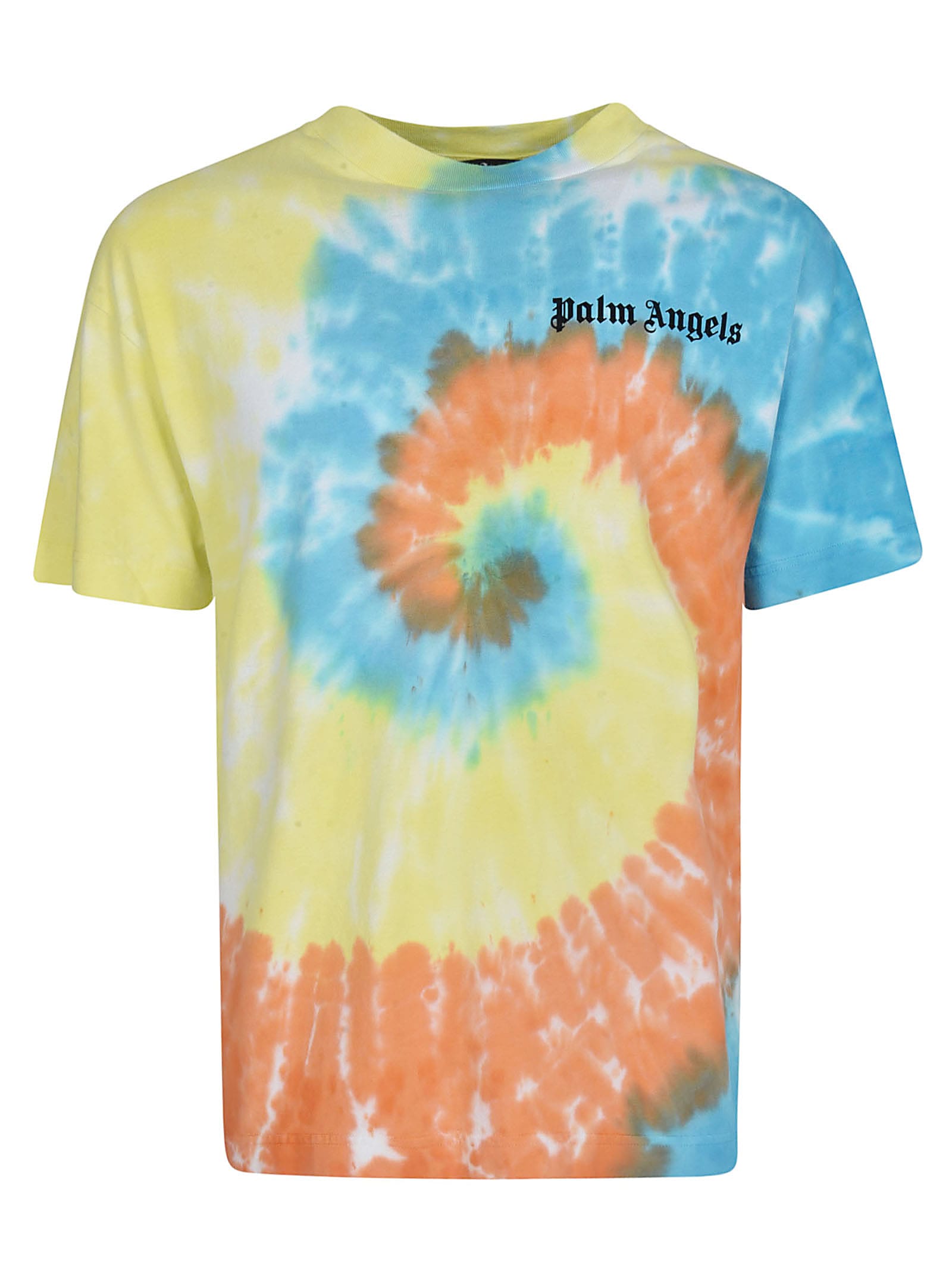 palm angels tie dye t shirt