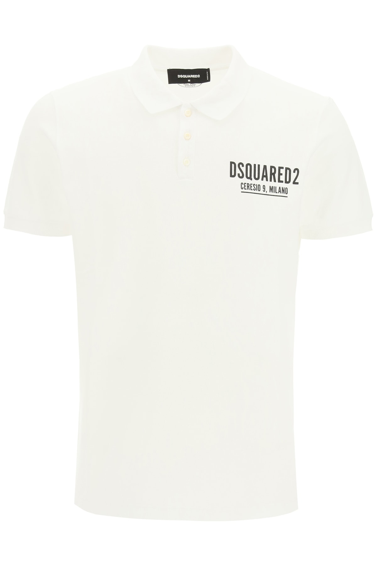 Dsquared2 Polo Shirt With 'ceresio 9' Print | italist