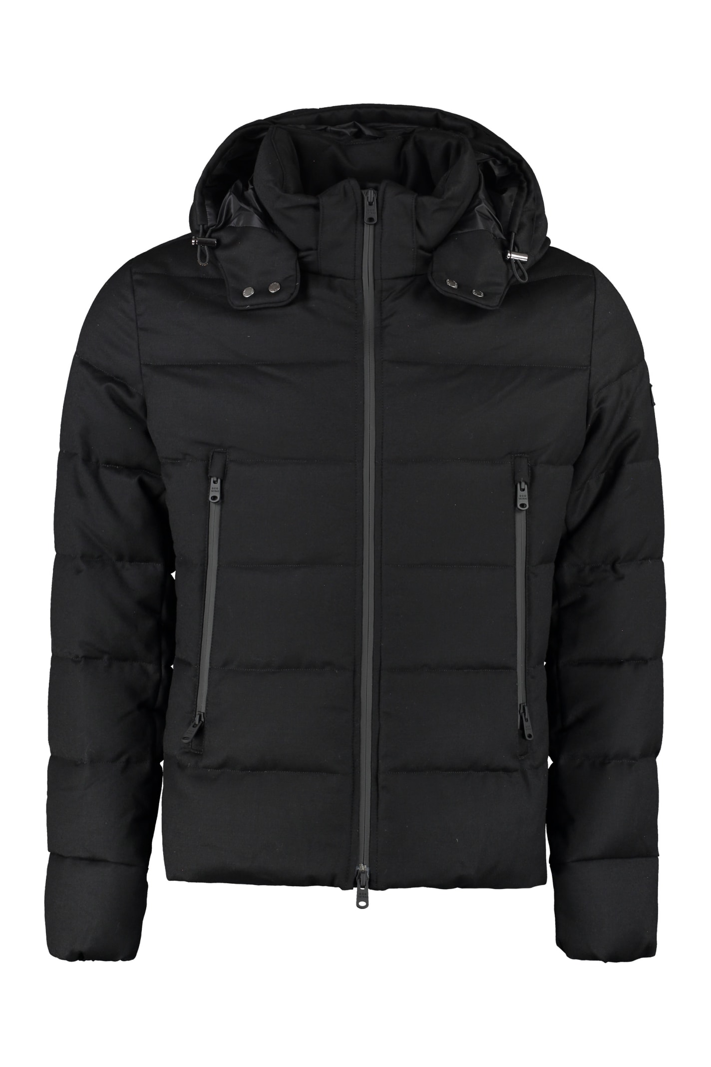 down impact usa jacket